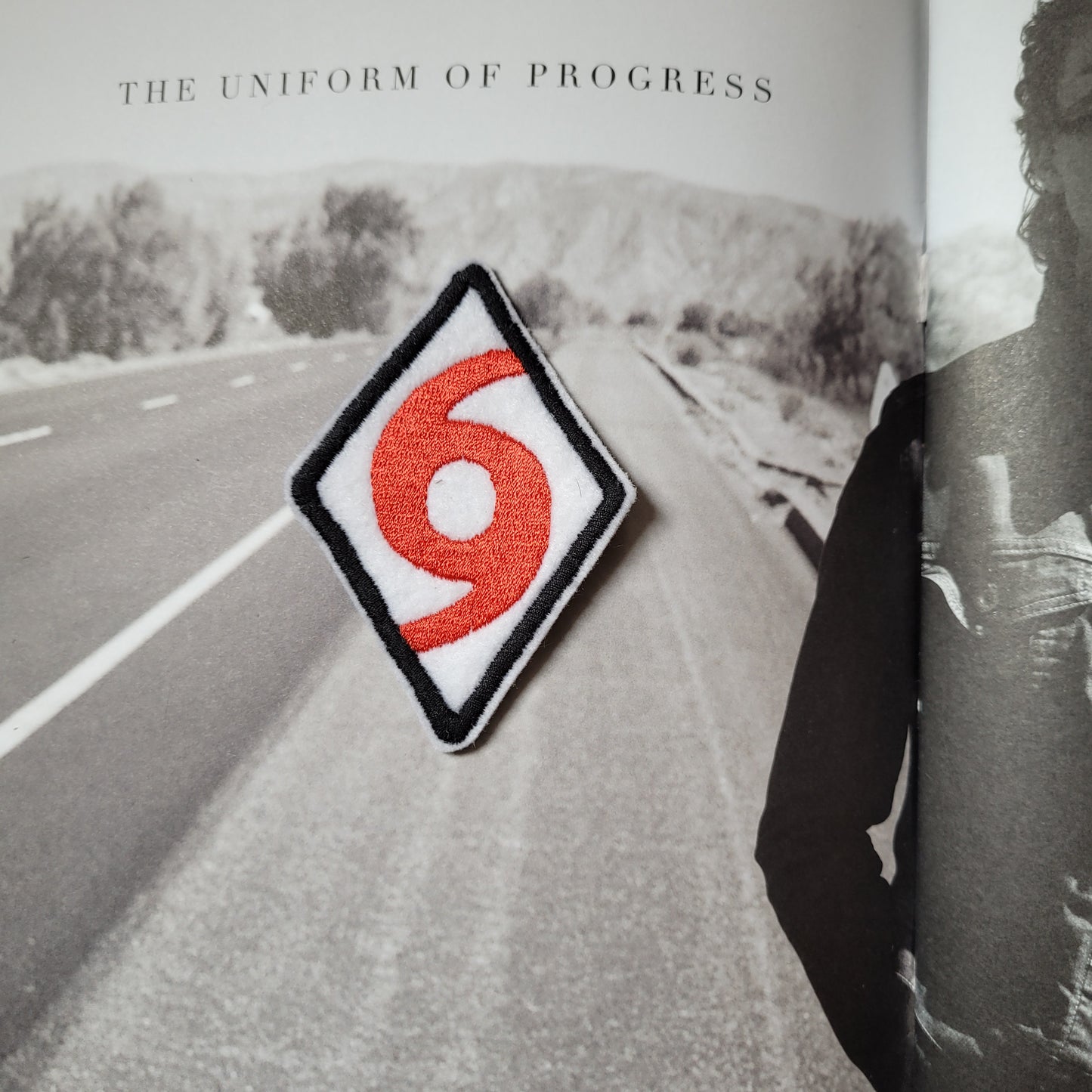 Patch Brodé 69 60's MC style - PUNK & COTON