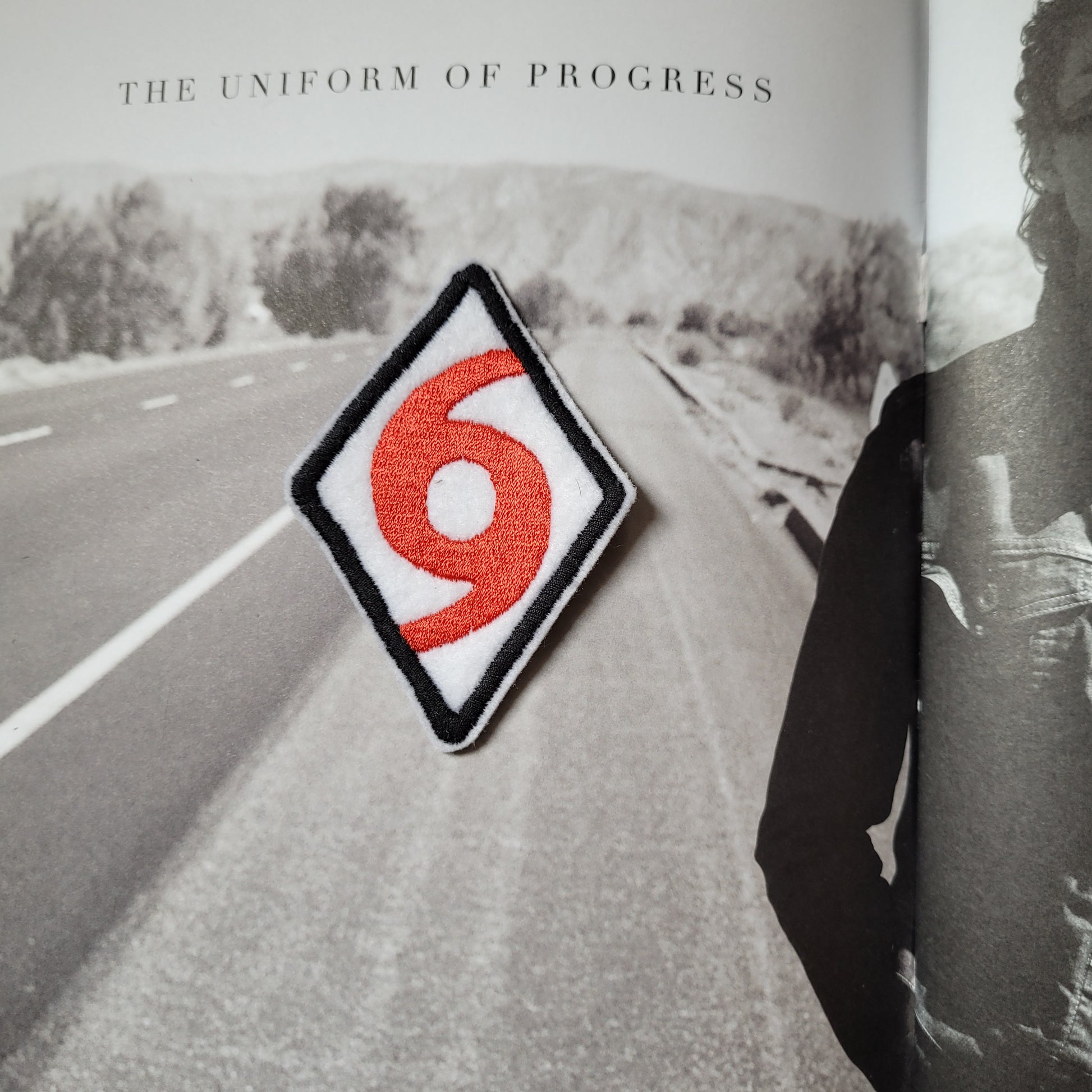 Patch Brodé 69 60's MC style - PUNK & COTON