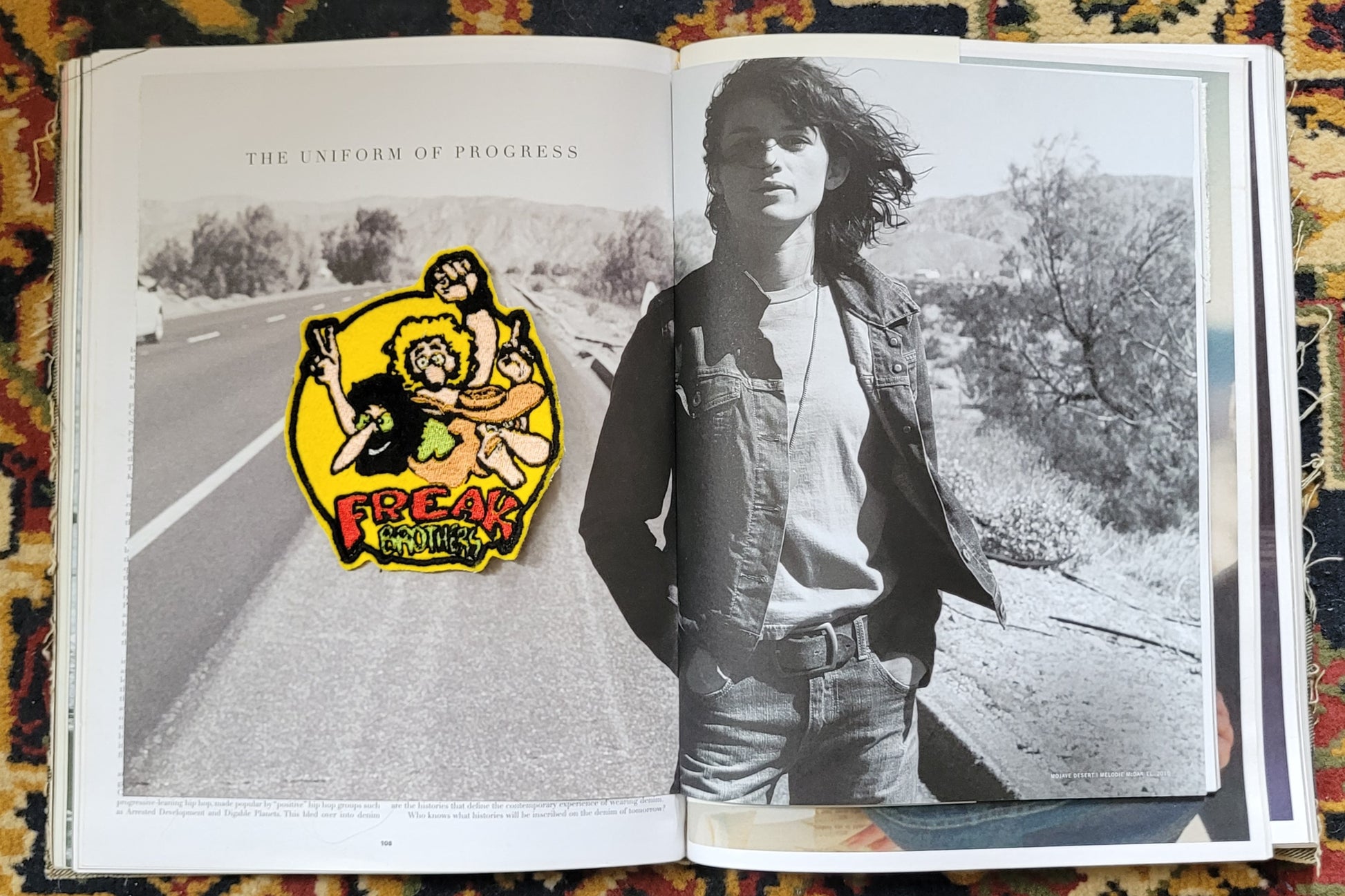 Patch Brodé The fabulous freak brothers - PUNK & COTON