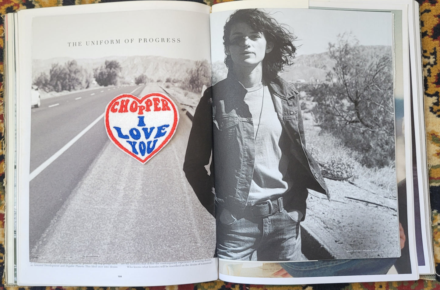 Patch Brodé Choper I Love You - PUNK & COTON