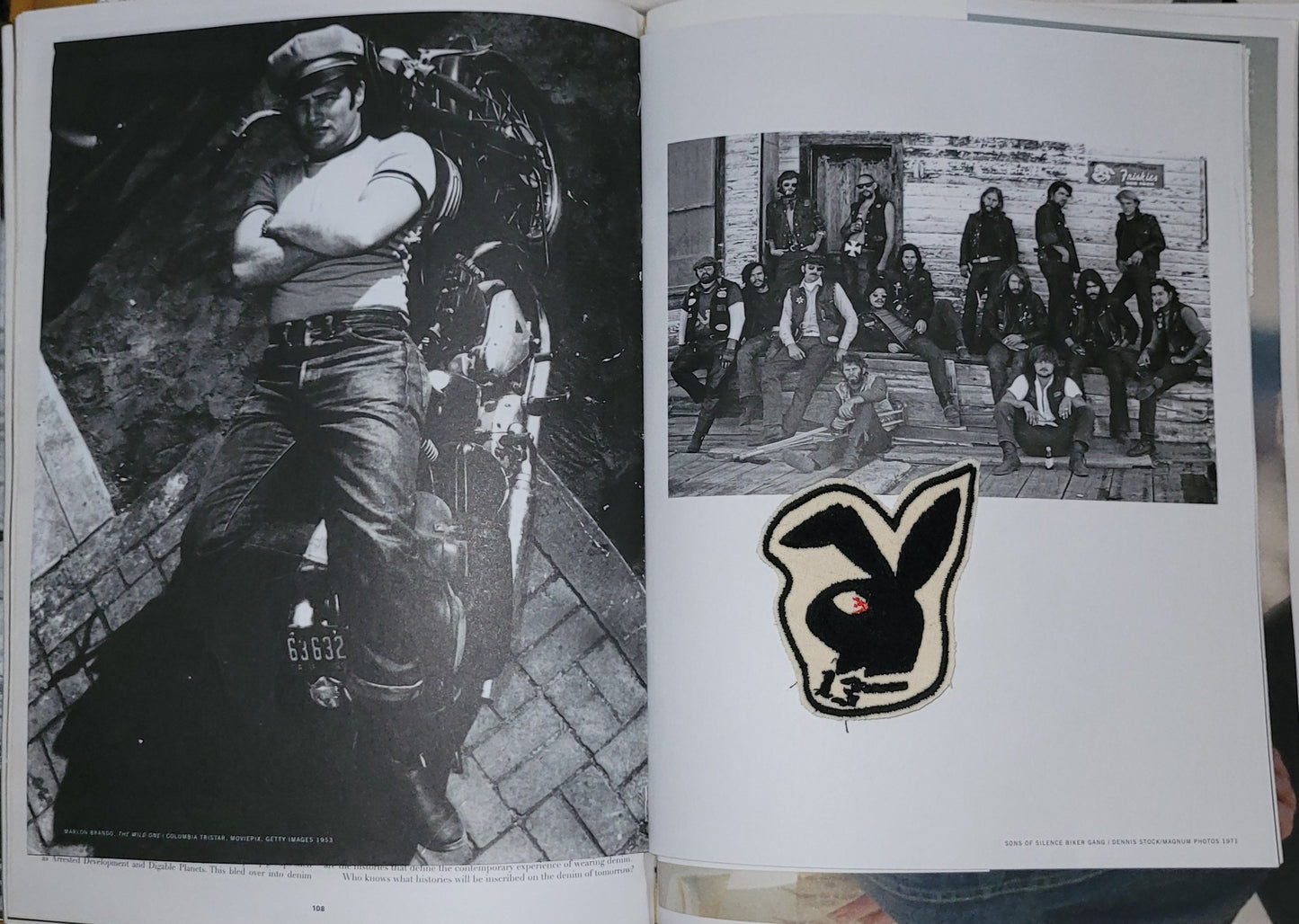 Patch Brodé Old vintage coton Playbadboy Rabbit 13 Punk and Coton - PUNK & COTON