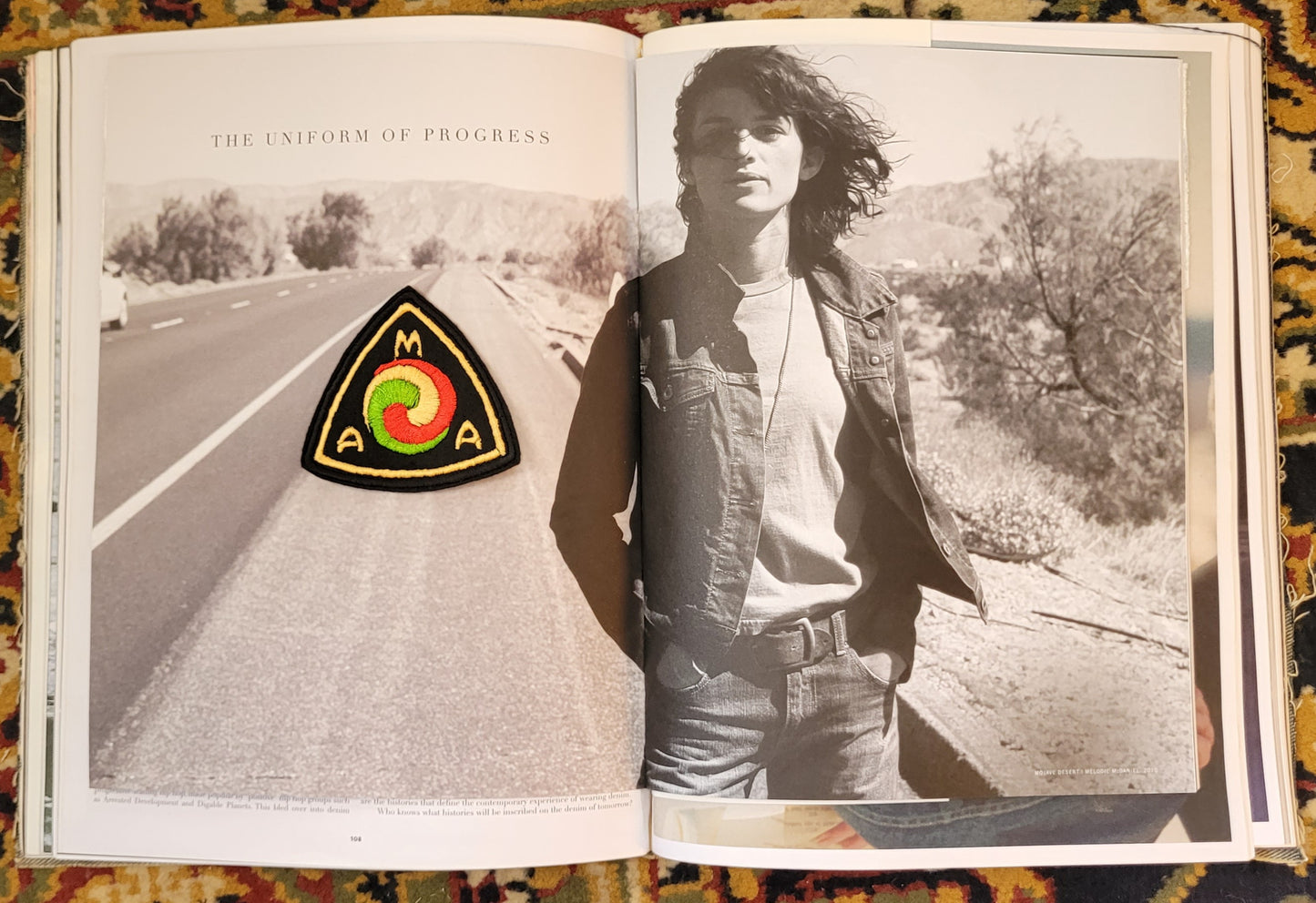 Patch Brodé AMA - PUNK & COTON