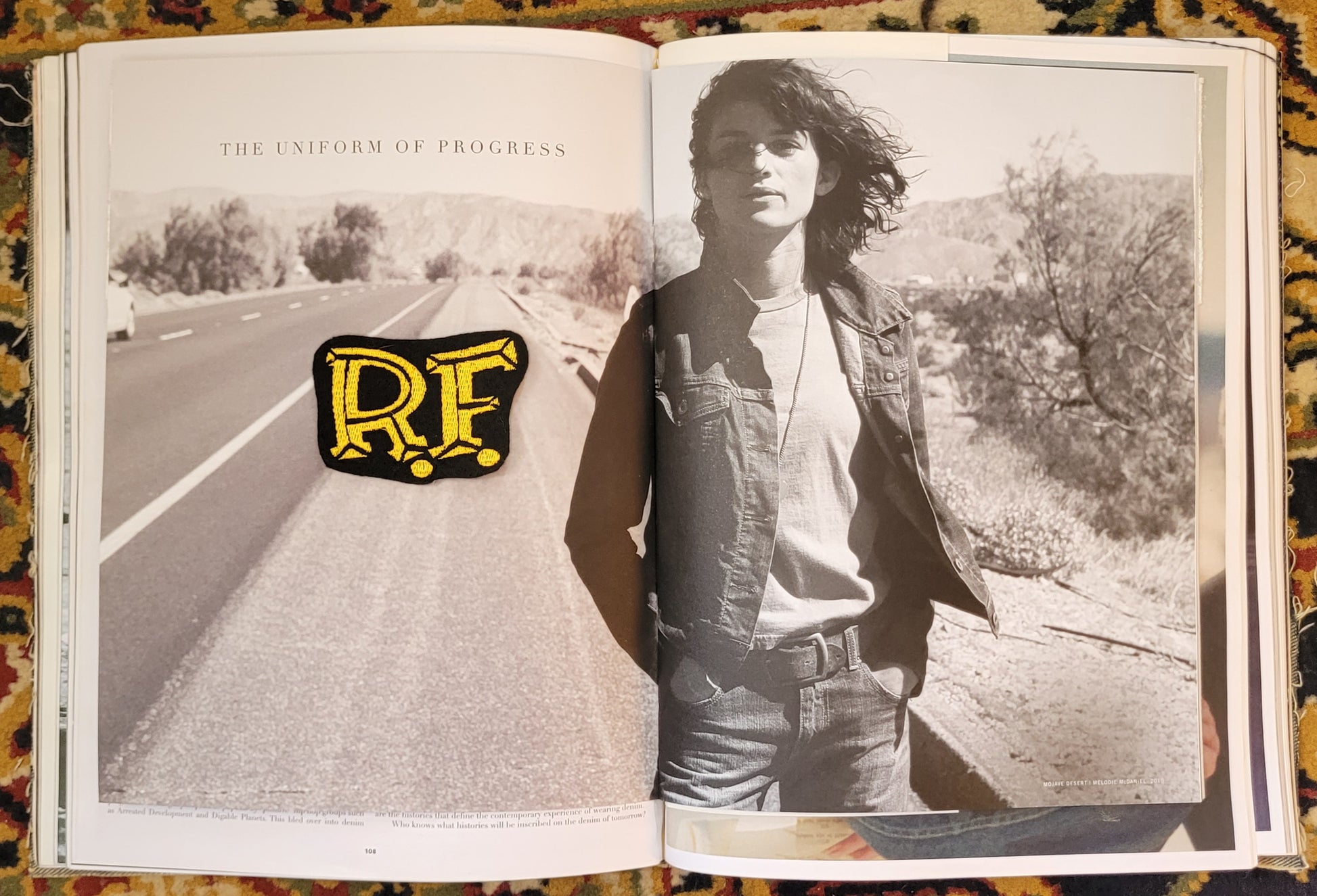 Patch Brodé Rat Fink signature - PUNK & COTON