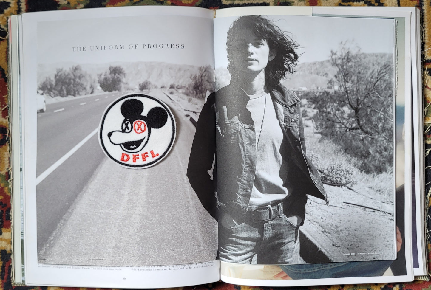 Patch Brodé DFFL Rat - PUNK & COTON