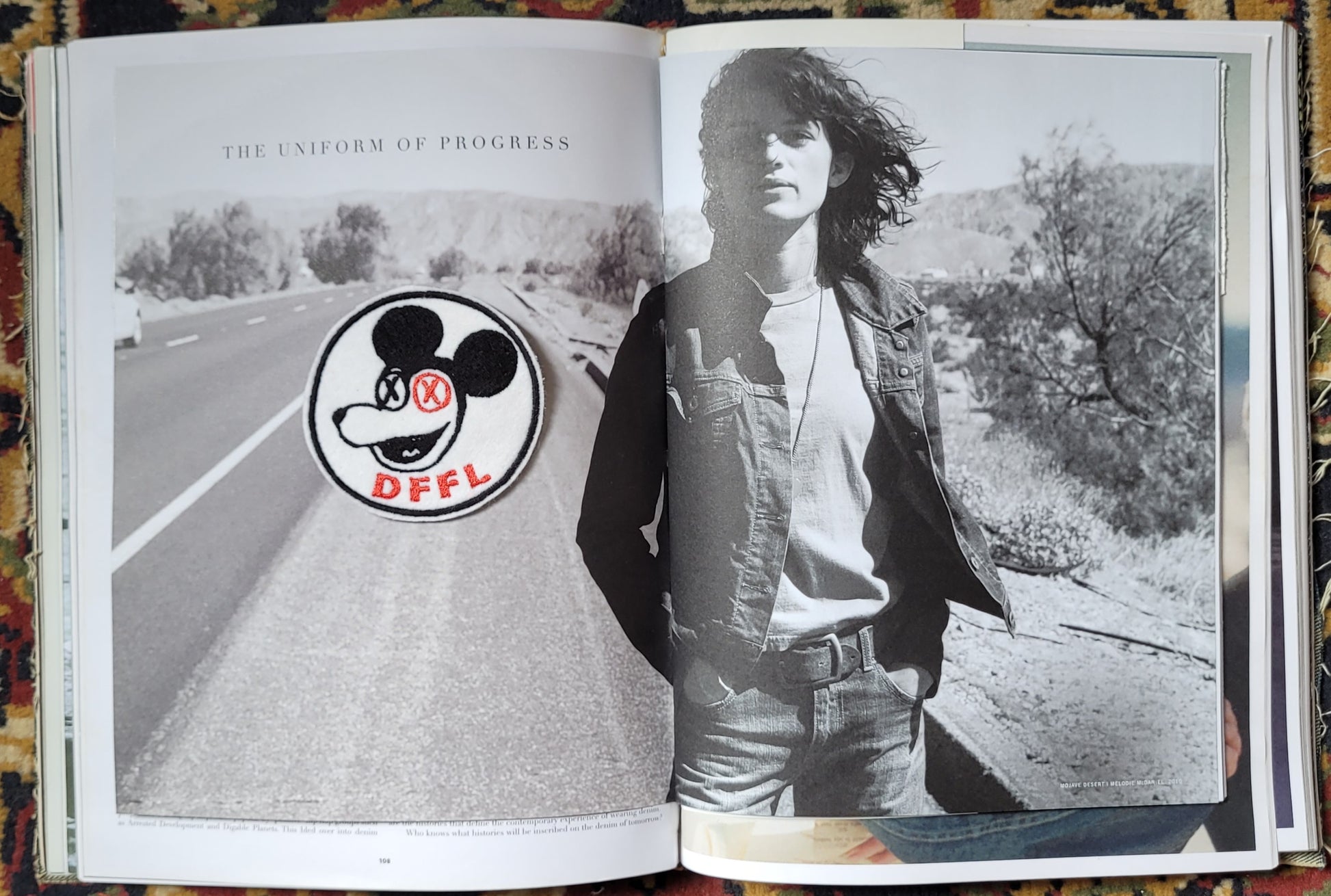 Patch Brodé DFFL Rat - PUNK & COTON