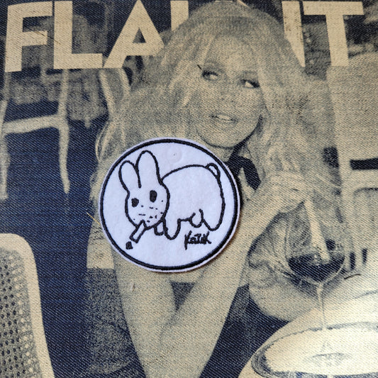 Patch Brodé In Memory Franck KOSIK - PUNK & COTON