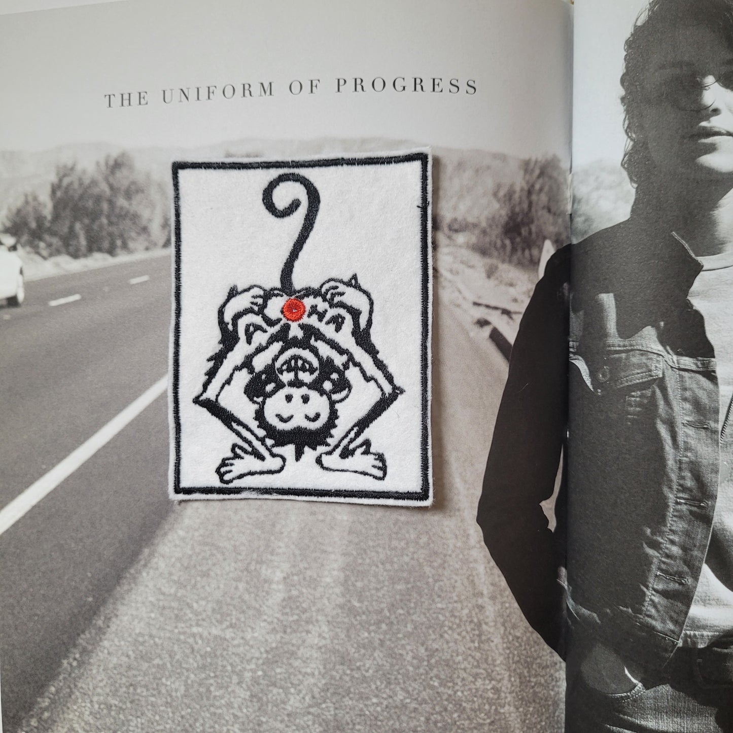 Patch Brodé Aloha - PUNK & COTON