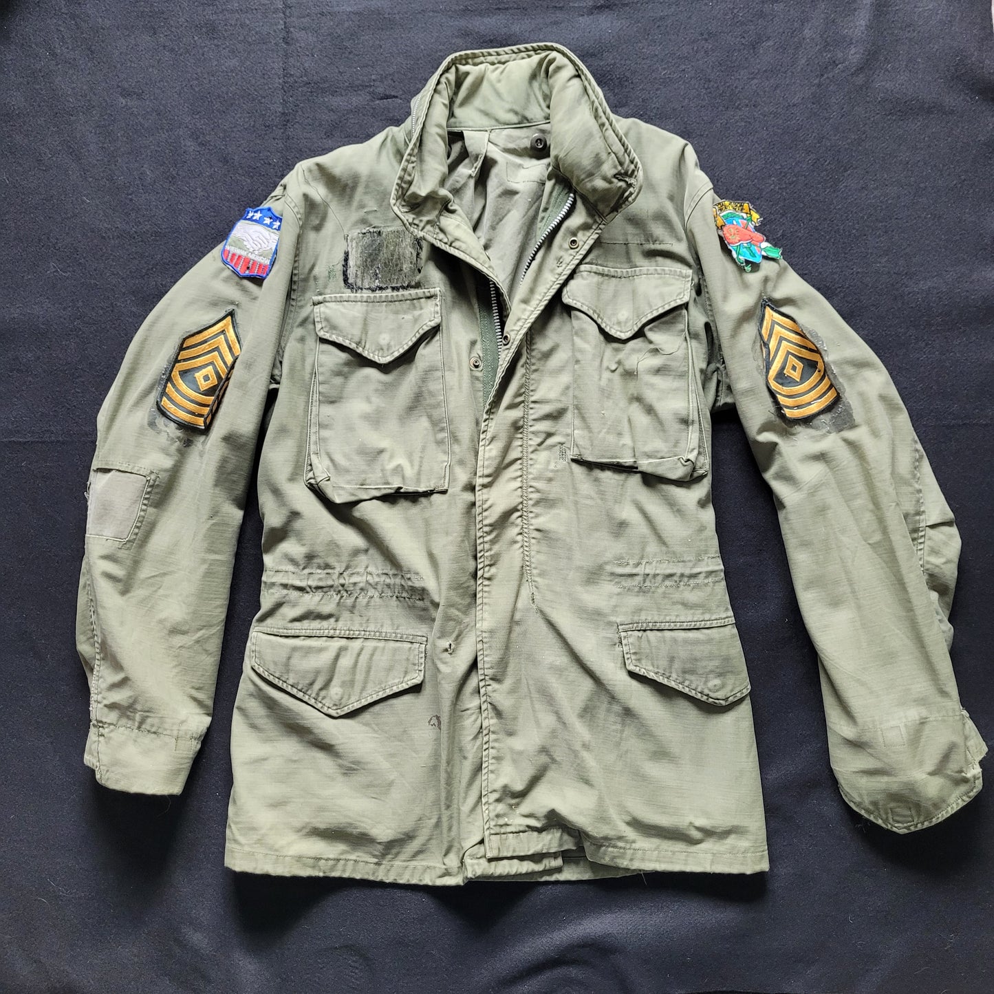M-1965 FIELD JACKET early VIETNAM
