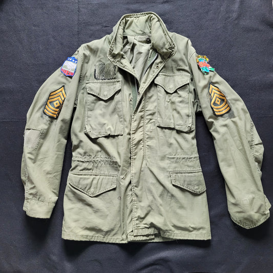 M-1965 FIELD JACKET early VIETNAM