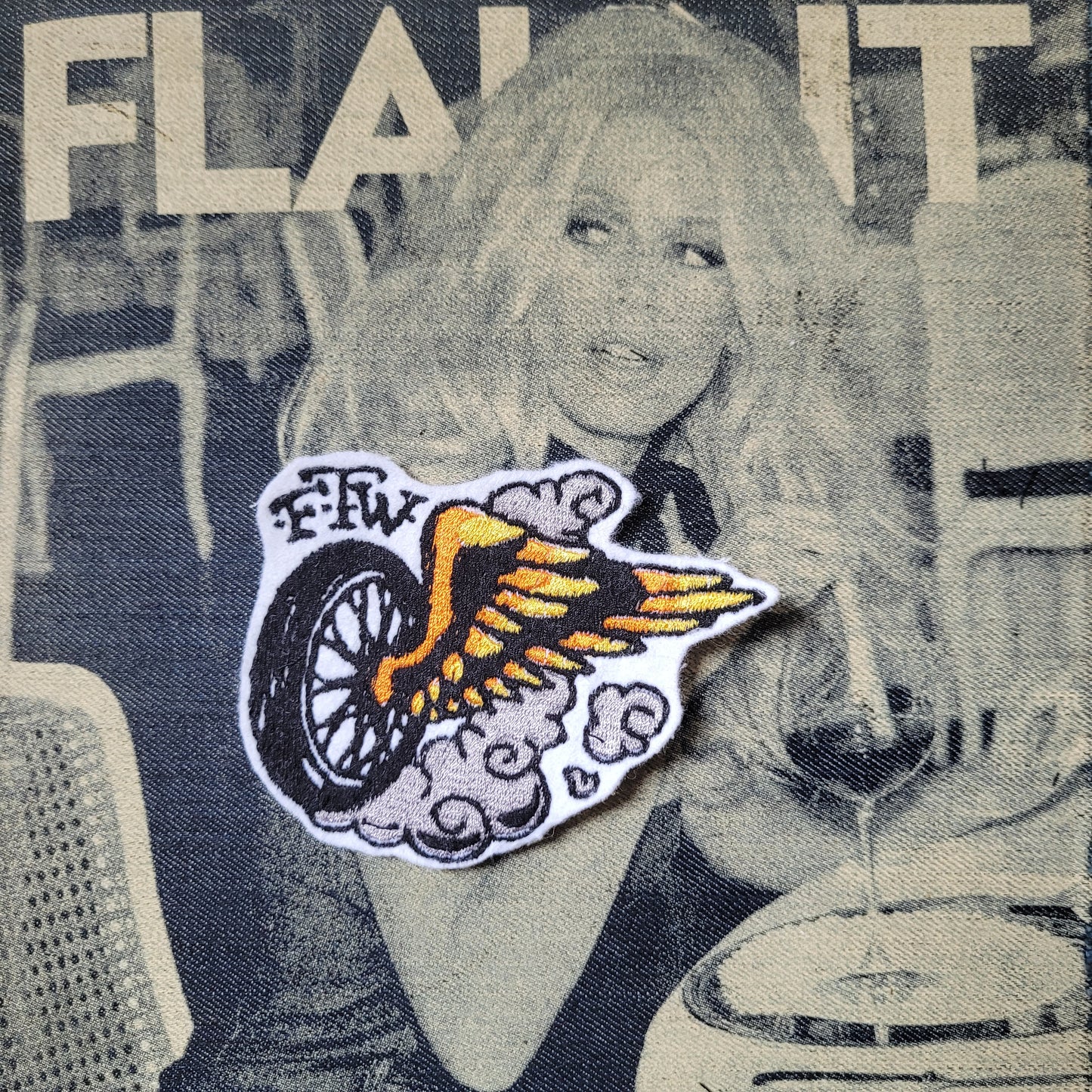 Patch brodé "FTW" - PUNK & COTON