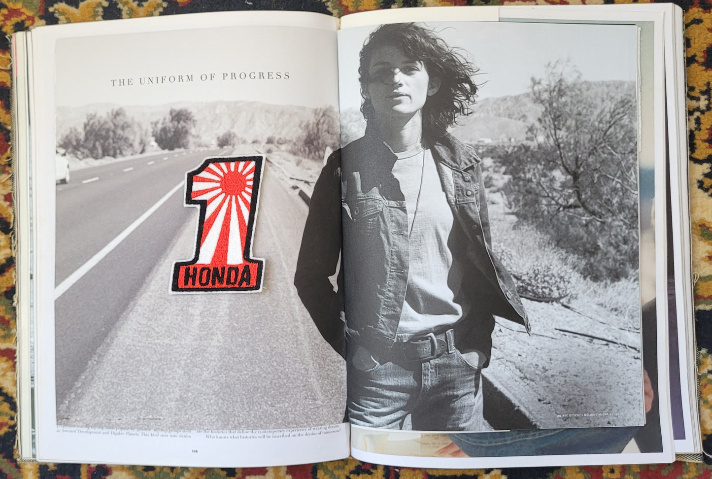 Patch Brodé Number One Honda - PUNK & COTON