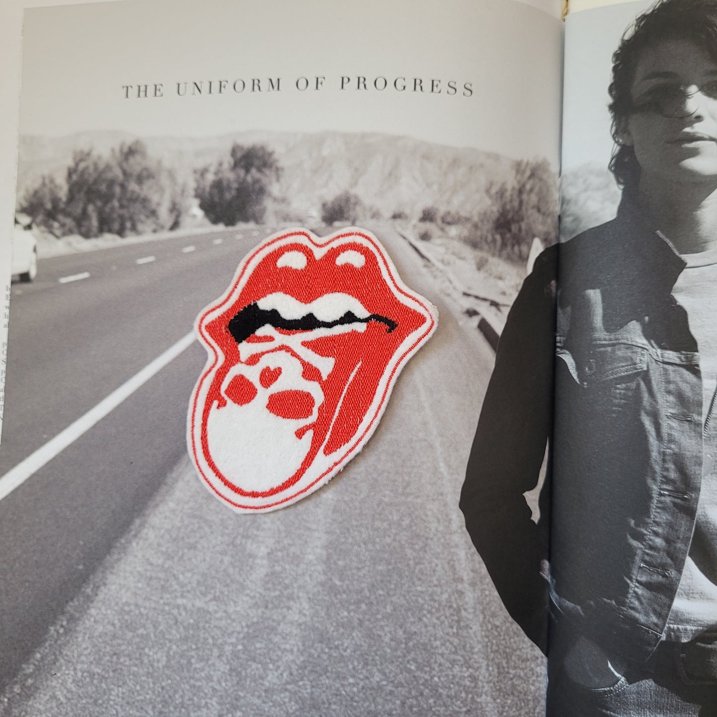 Patch Brodé Death Tongue - PUNK & COTON