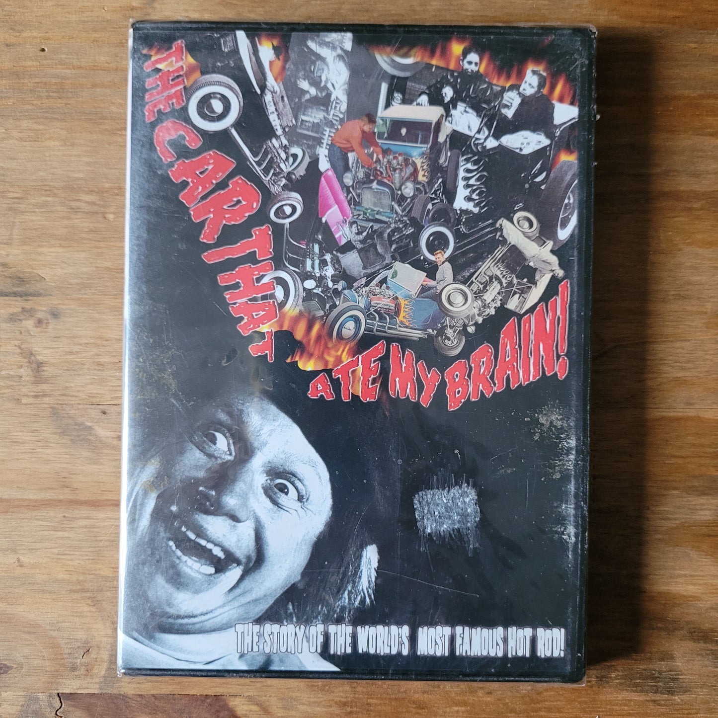 DVD The Car Ate My Brain with NORM GRABOWSKI by Von Franco ( The story oh the Worlds most famous Hot Rod!)