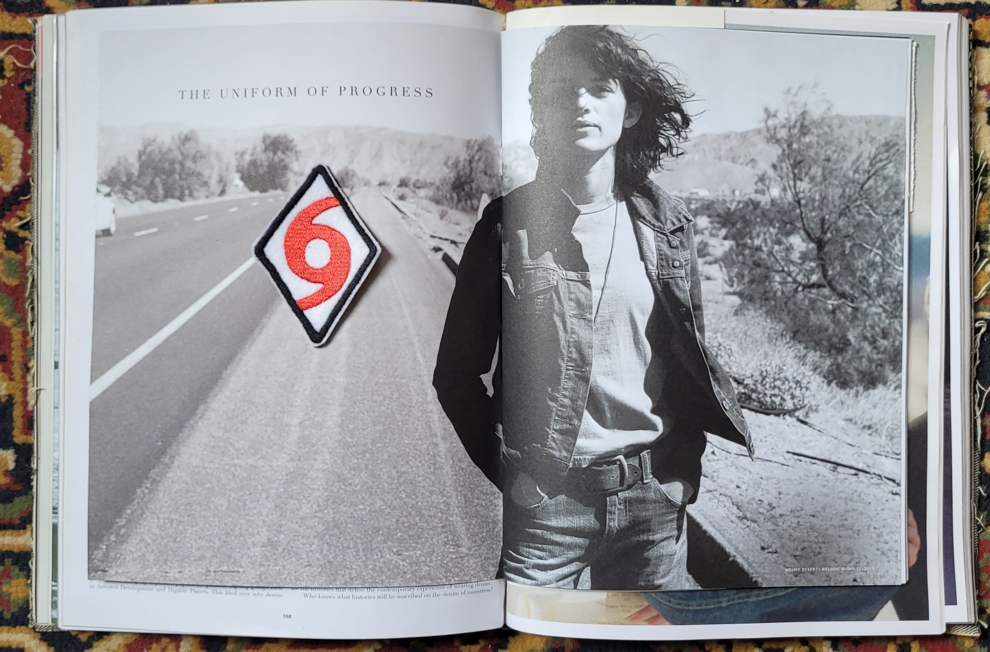 Patch Brodé 69 60's MC style - PUNK & COTON