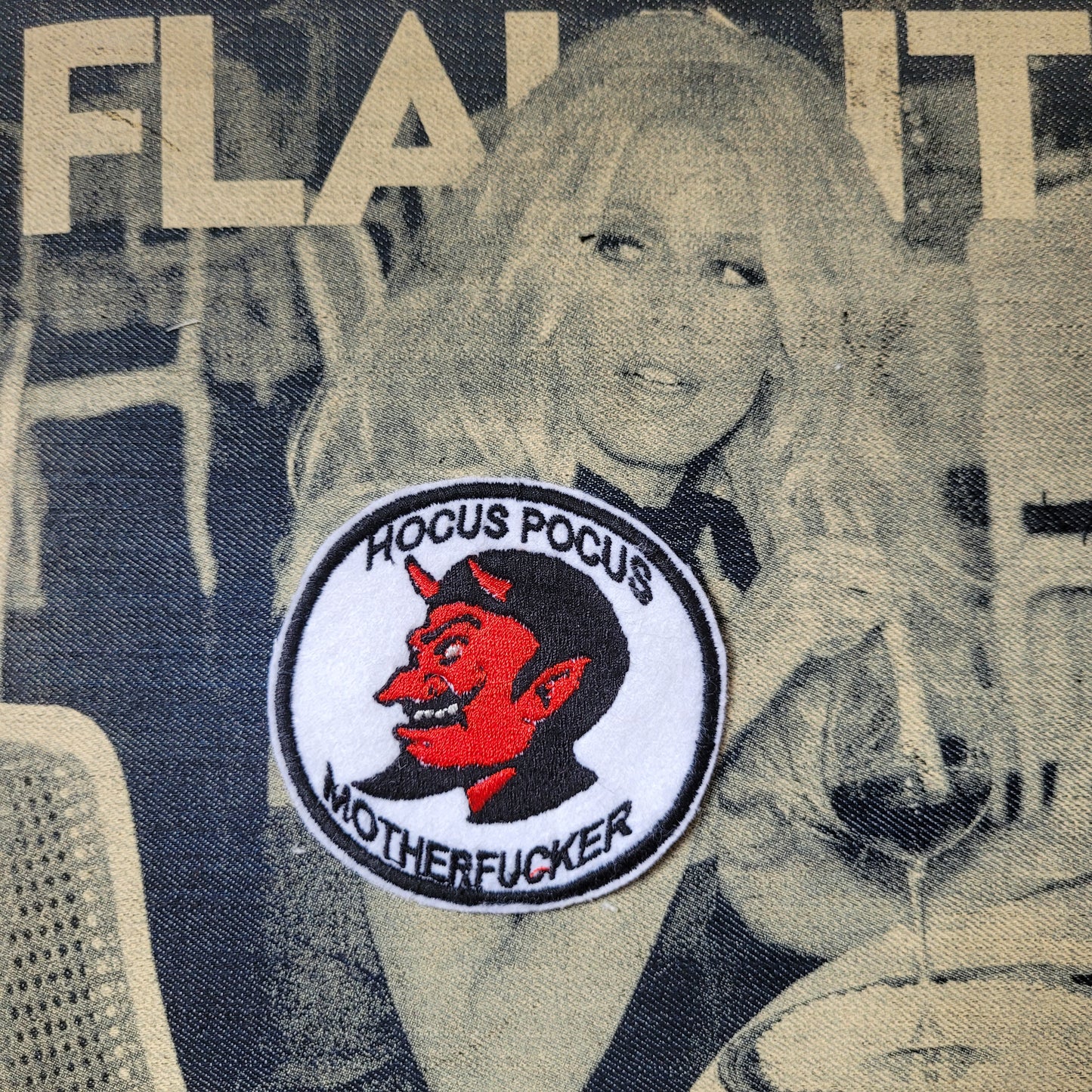 Patch Brodé Hocus Pocus - PUNK & COTON