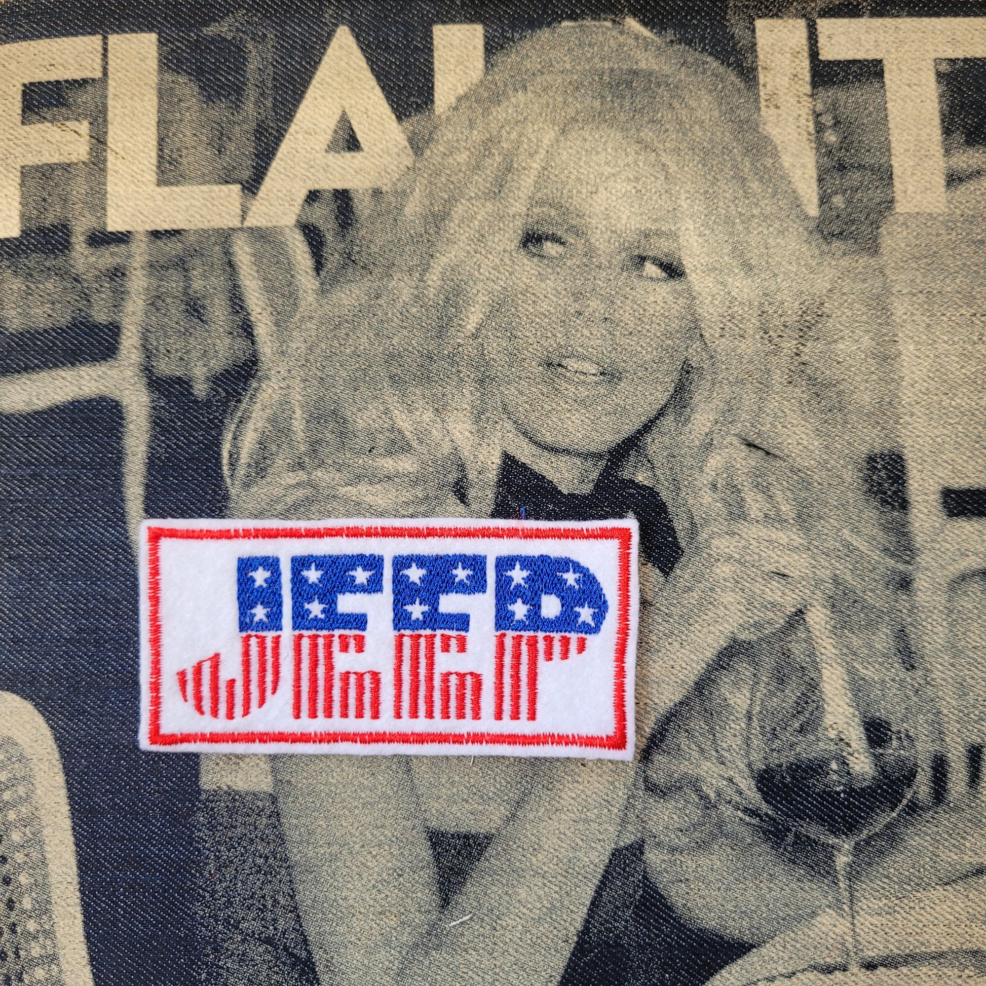 Patch Brodé JEEP - PUNK & COTON