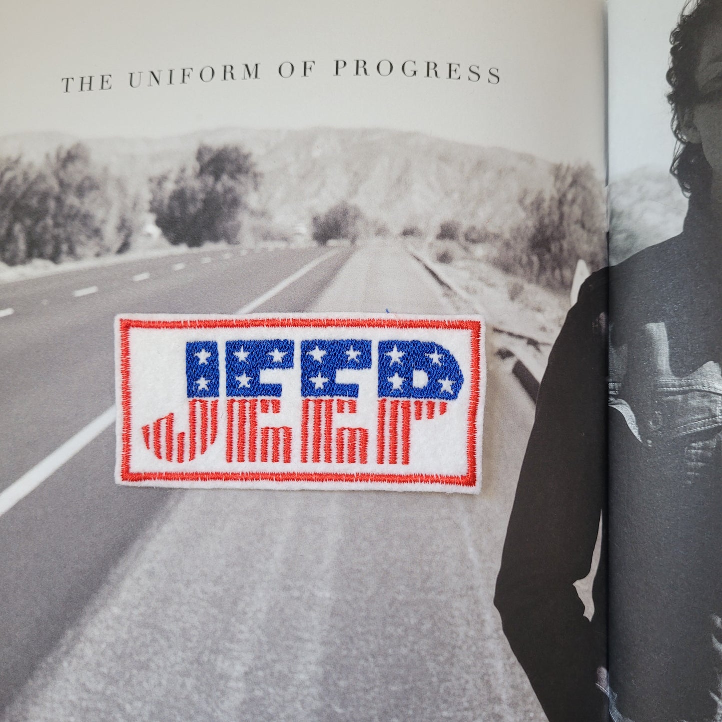 Patch Brodé JEEP - PUNK & COTON