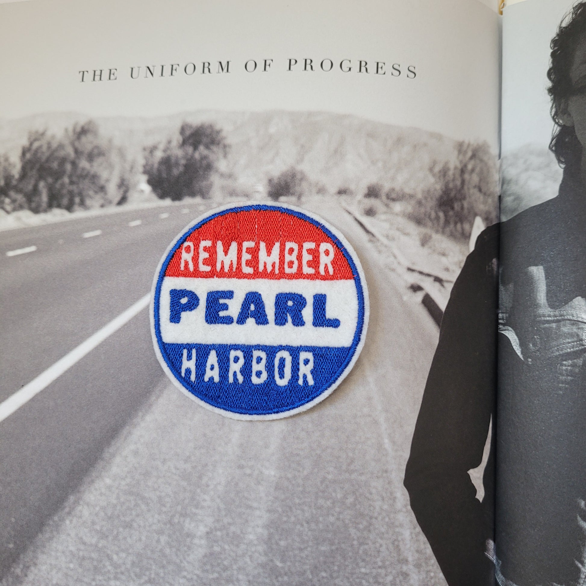 Patch Brodé Remember Pearl Harbor - PUNK & COTON