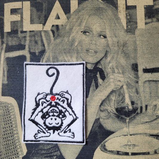 Patch Brodé Aloha - PUNK & COTON