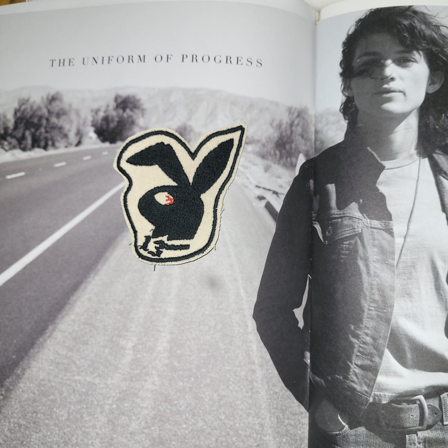 Patch Brodé Old vintage coton Playbadboy Rabbit 13 Punk and Coton - PUNK & COTON