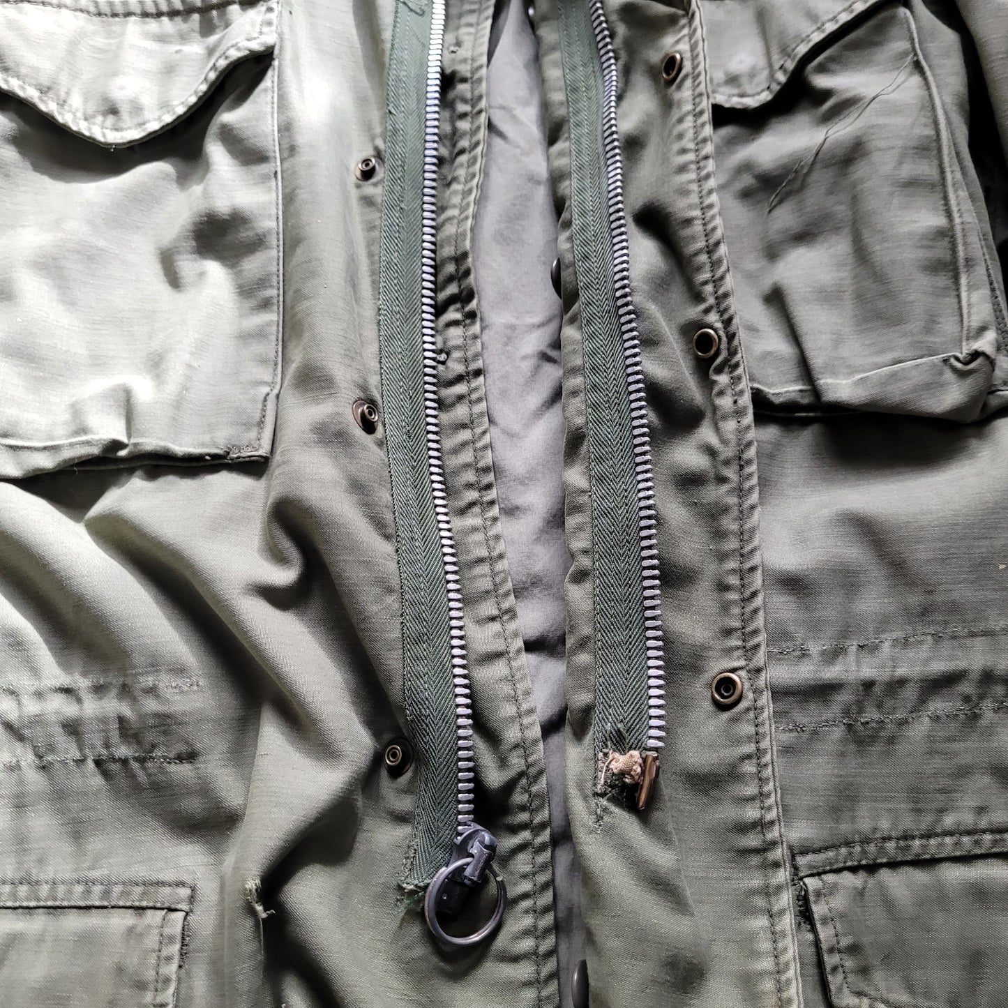 M-1965 FIELD JACKET early VIETNAM