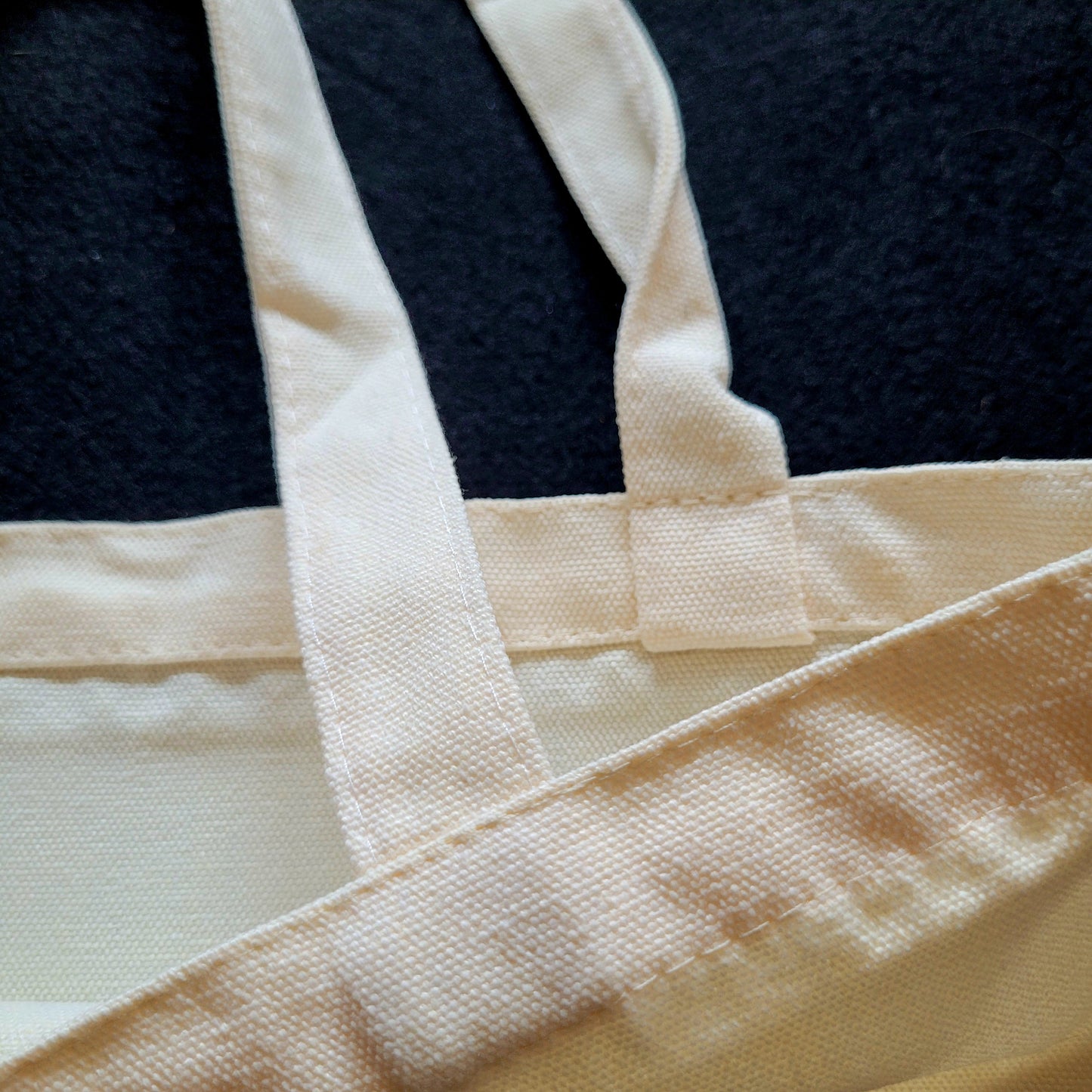 Eco Tote Bag "ALOHA HAWAÏ OLD GUYS RULE" old school design - PUNK & COTON