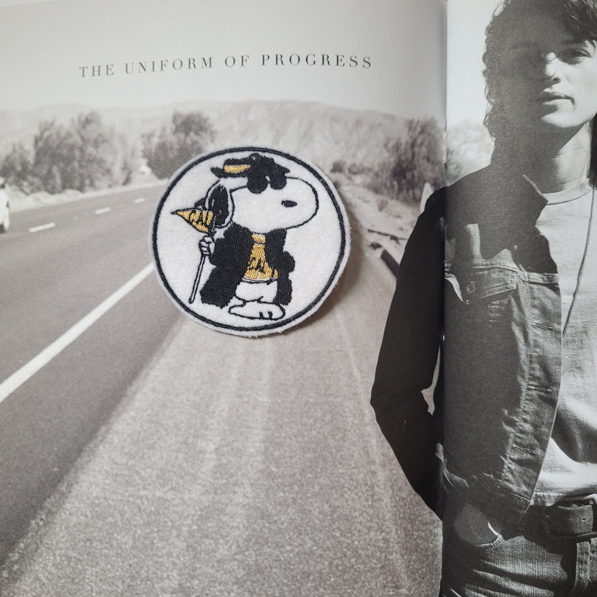 Patch Brodé Snoopy California - PUNK & COTON