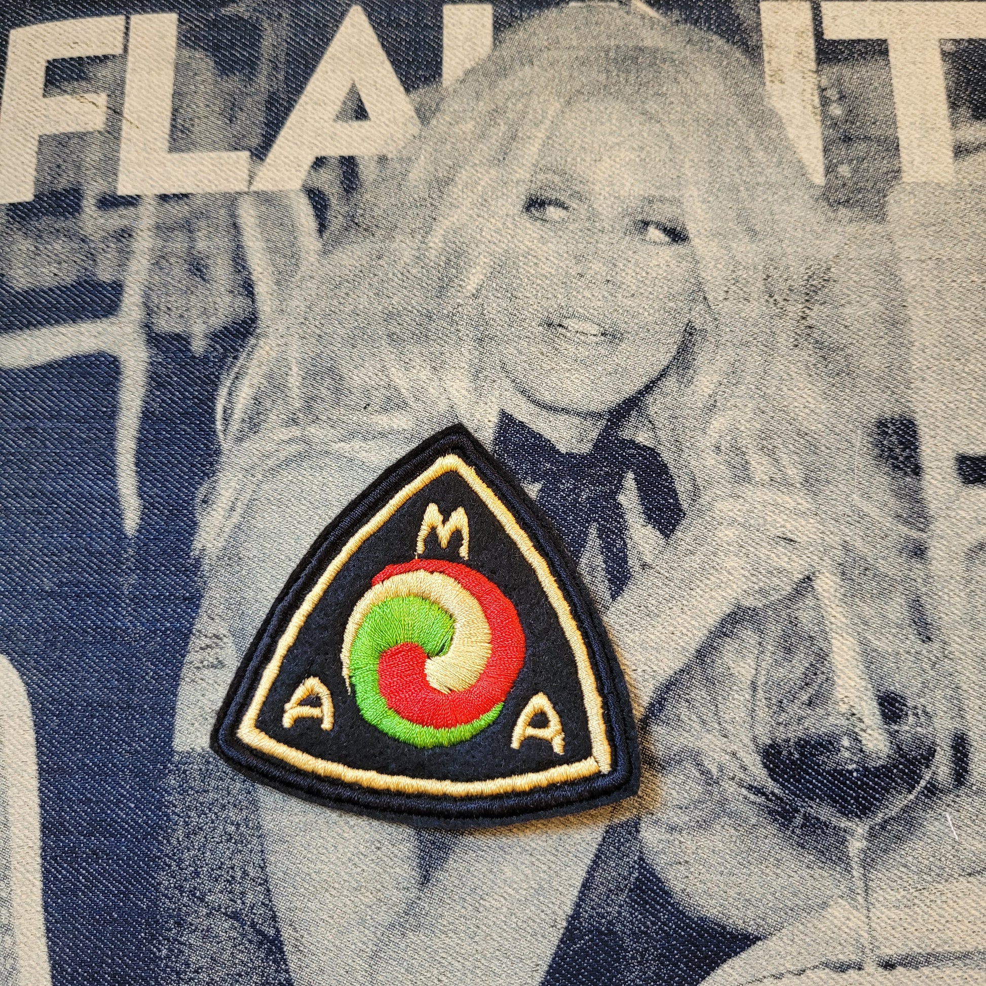 Patch Brodé AMA - PUNK & COTON