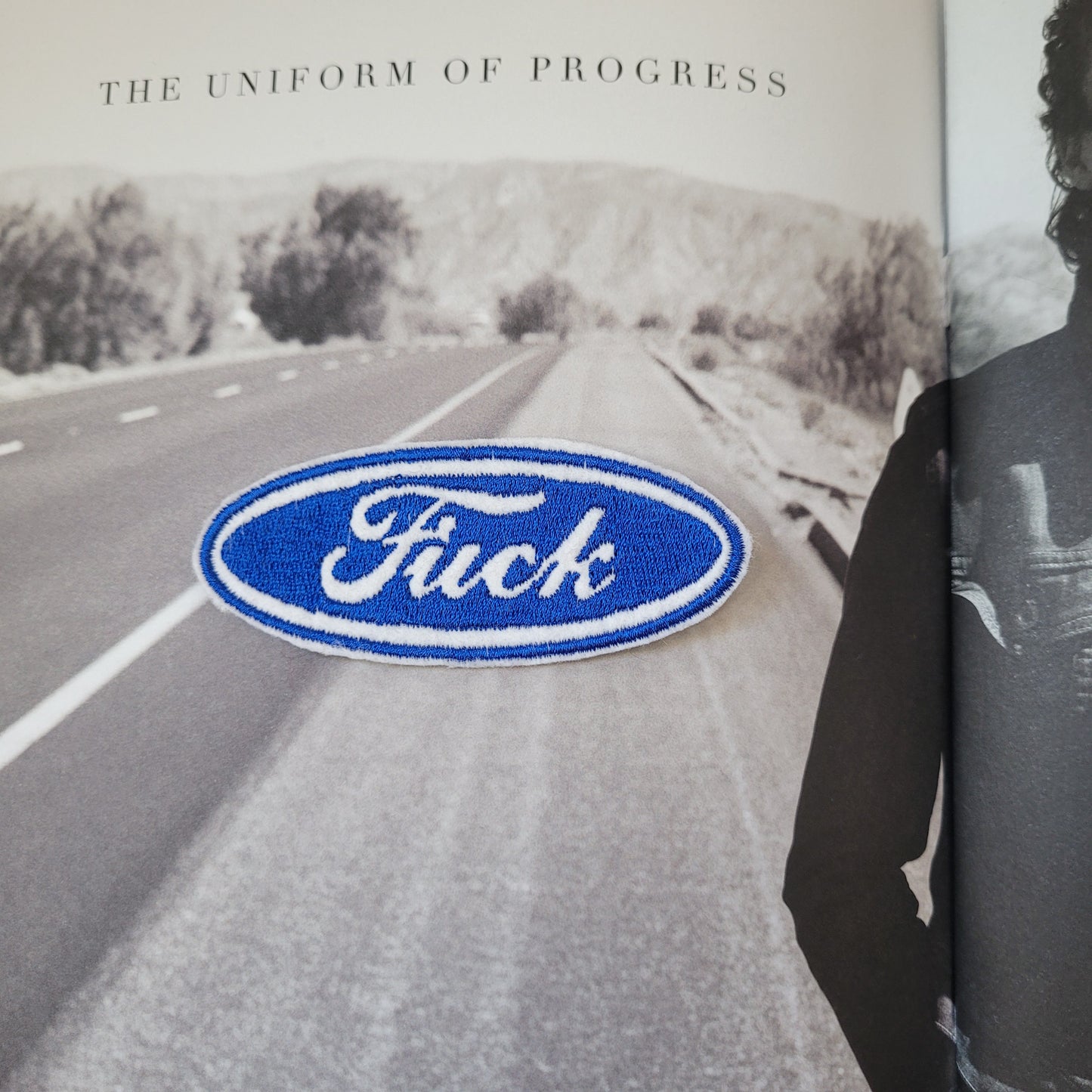 Patch Brodé F.... F - PUNK & COTON