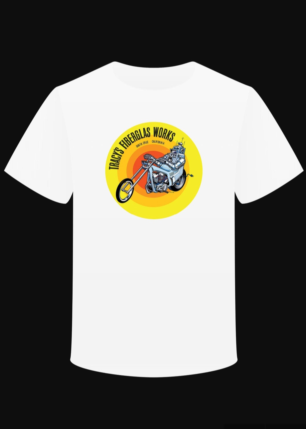 T-shirt "Tracy's fiberglass work 70's" - PUNK & COTON
