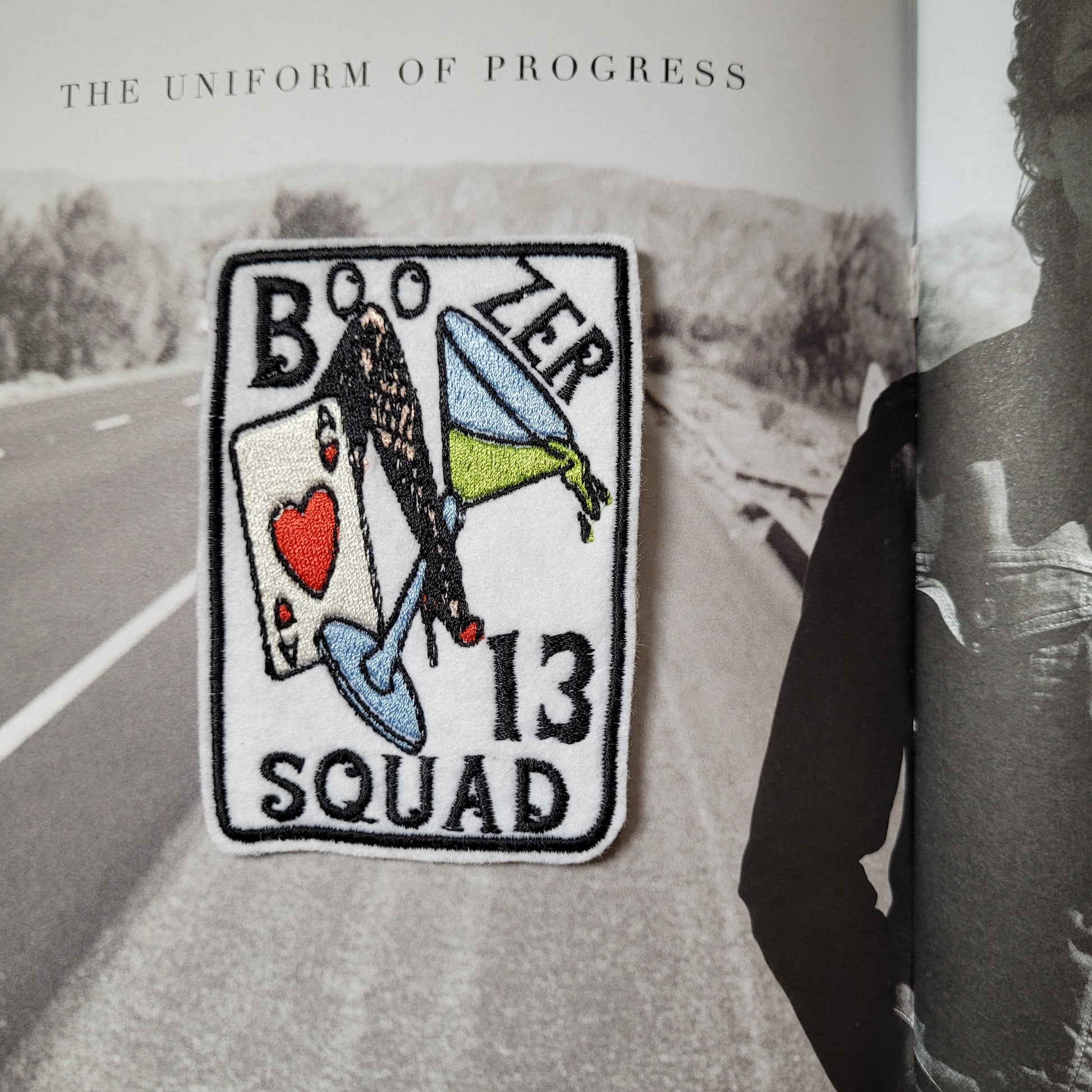 Patch brodé "Boozer squad" - PUNK & COTON