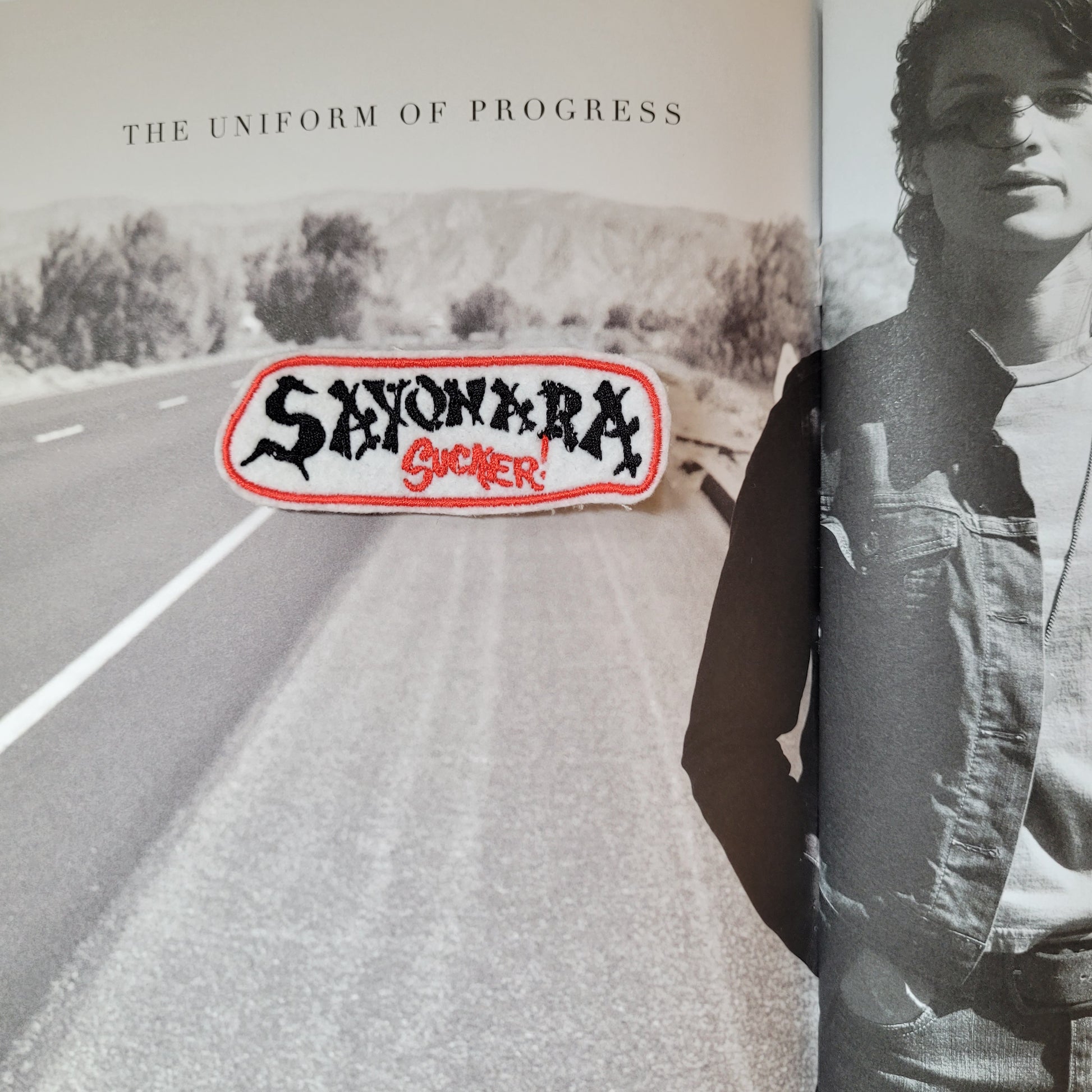 Patch Brodé Sayonara sucker! - PUNK & COTON