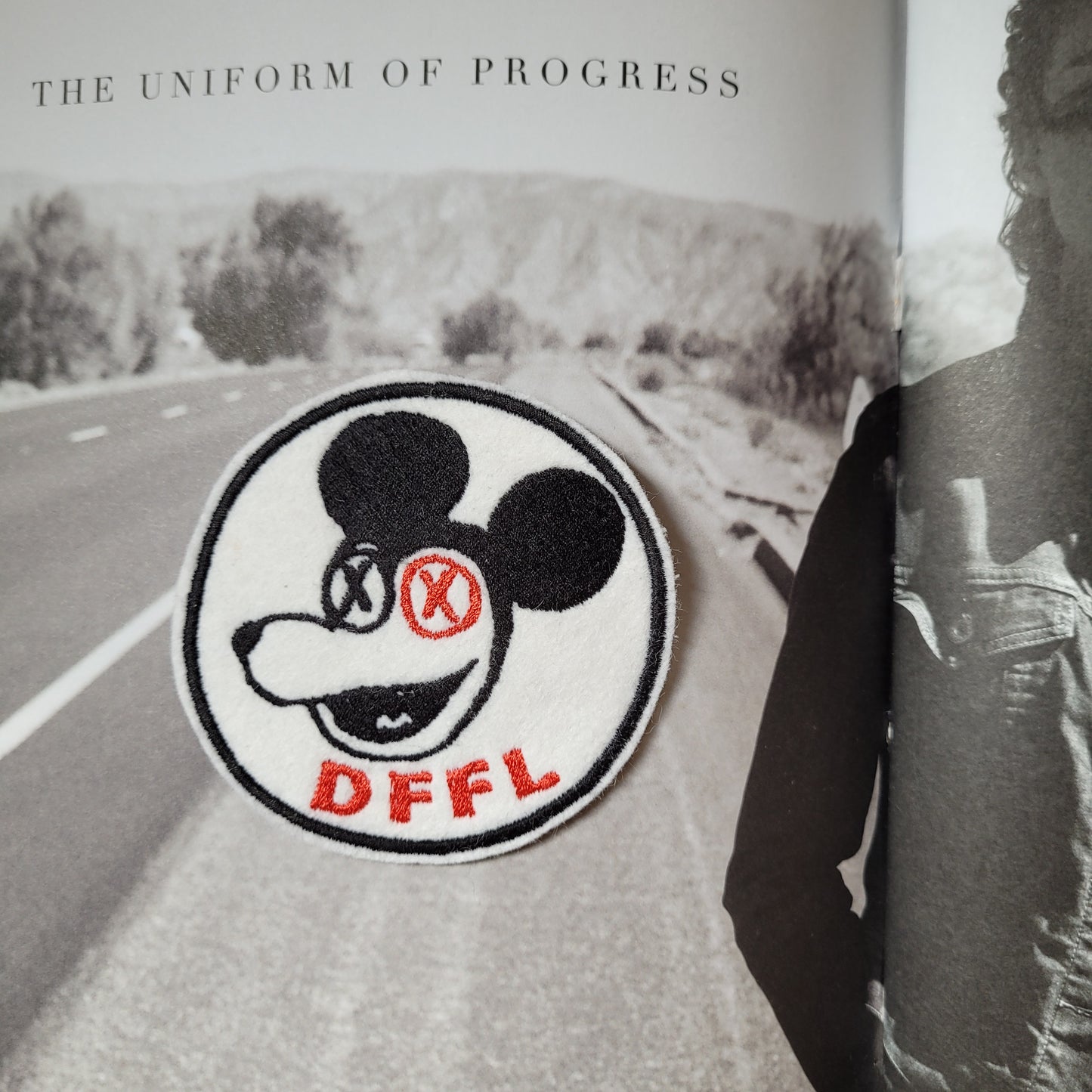 Patch Brodé DFFL Rat - PUNK & COTON