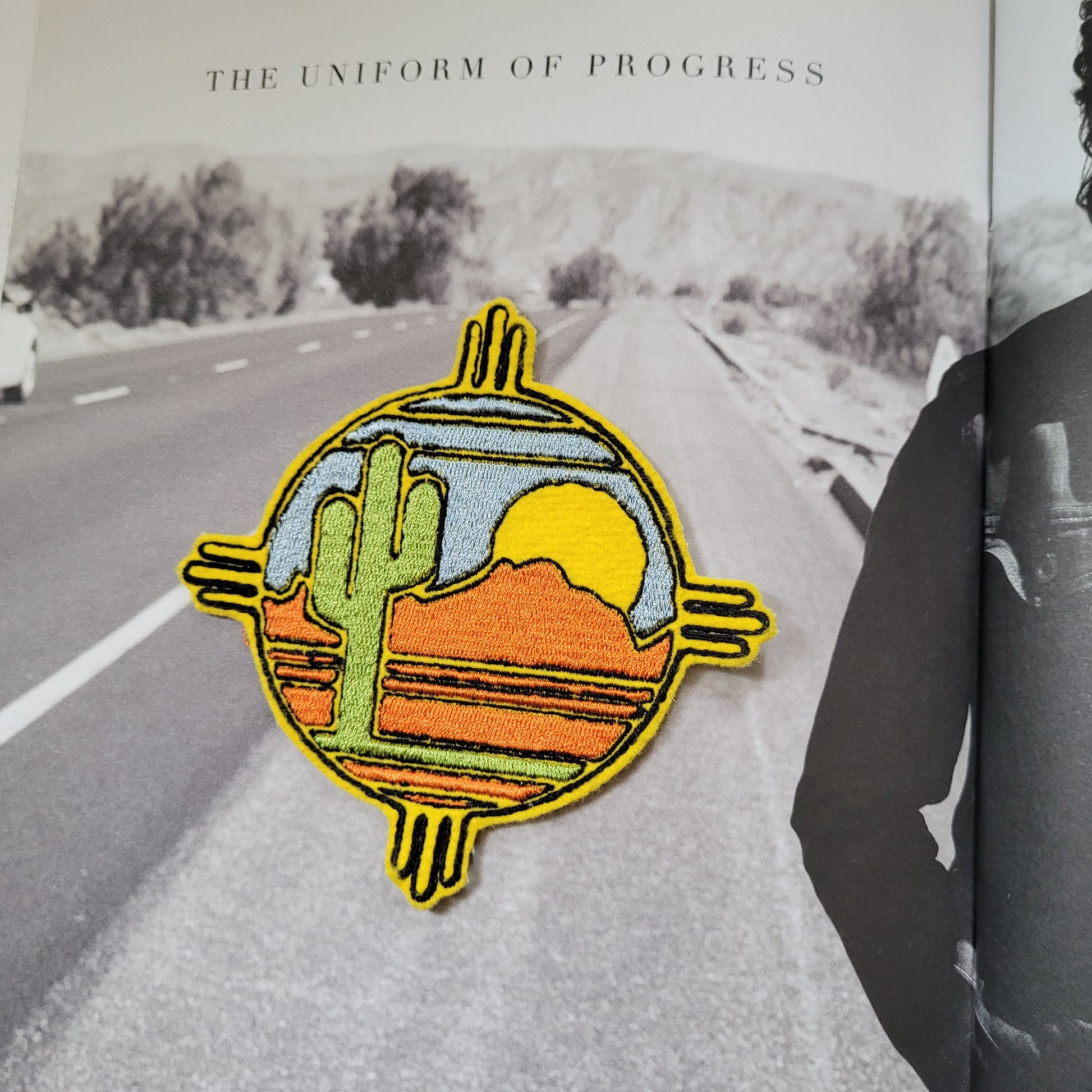 Patch brodé ARIZONA - PUNK & COTON