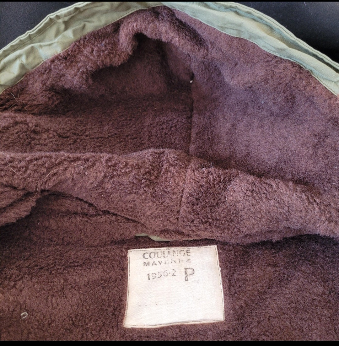 3rd/ème Deadstock french navy coat long N1 deck jacket / deadstock manteau de quart de la Marine nationale COULANGE MAYENNE