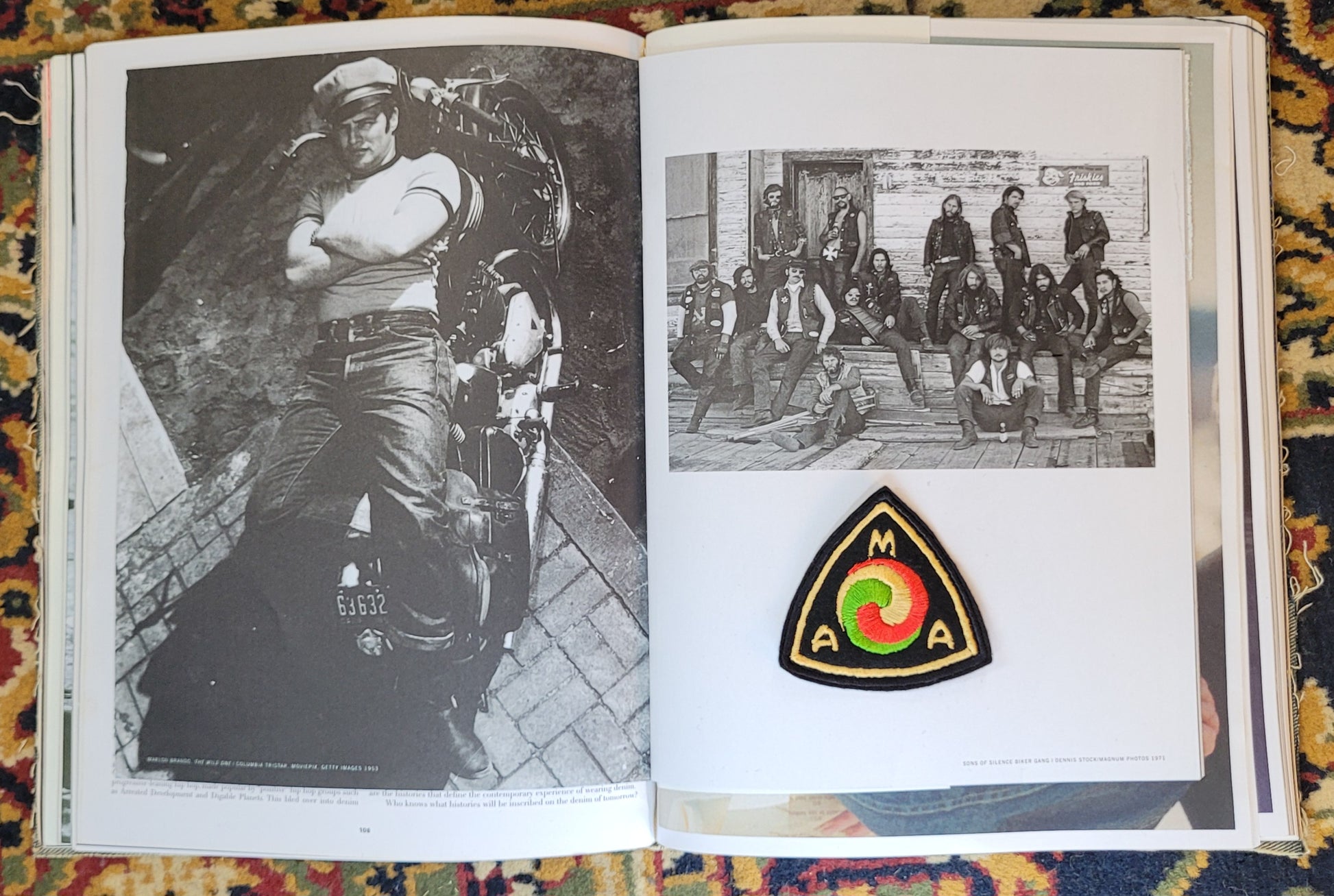 Patch Brodé AMA - PUNK & COTON