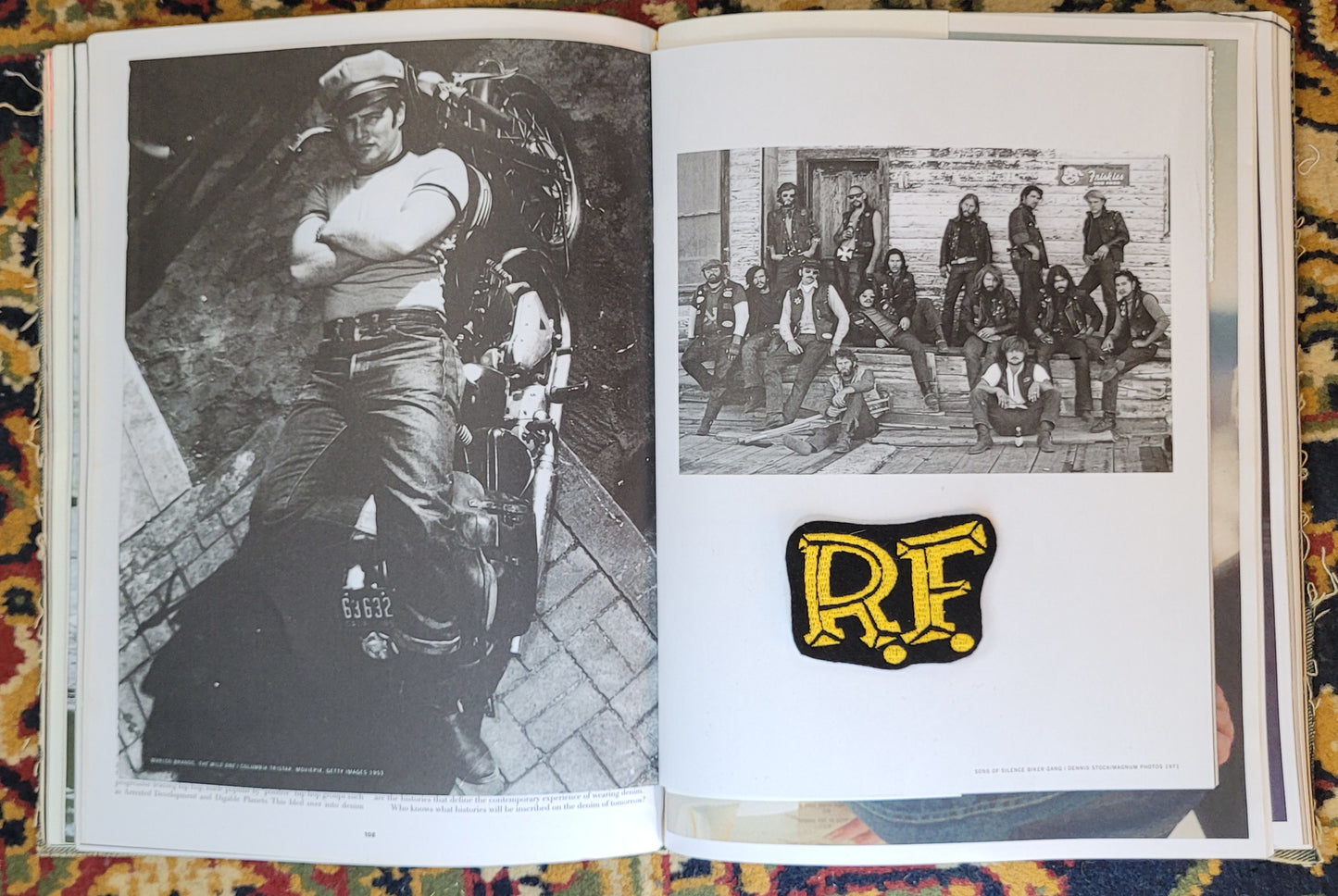 Patch Brodé Rat Fink signature - PUNK & COTON