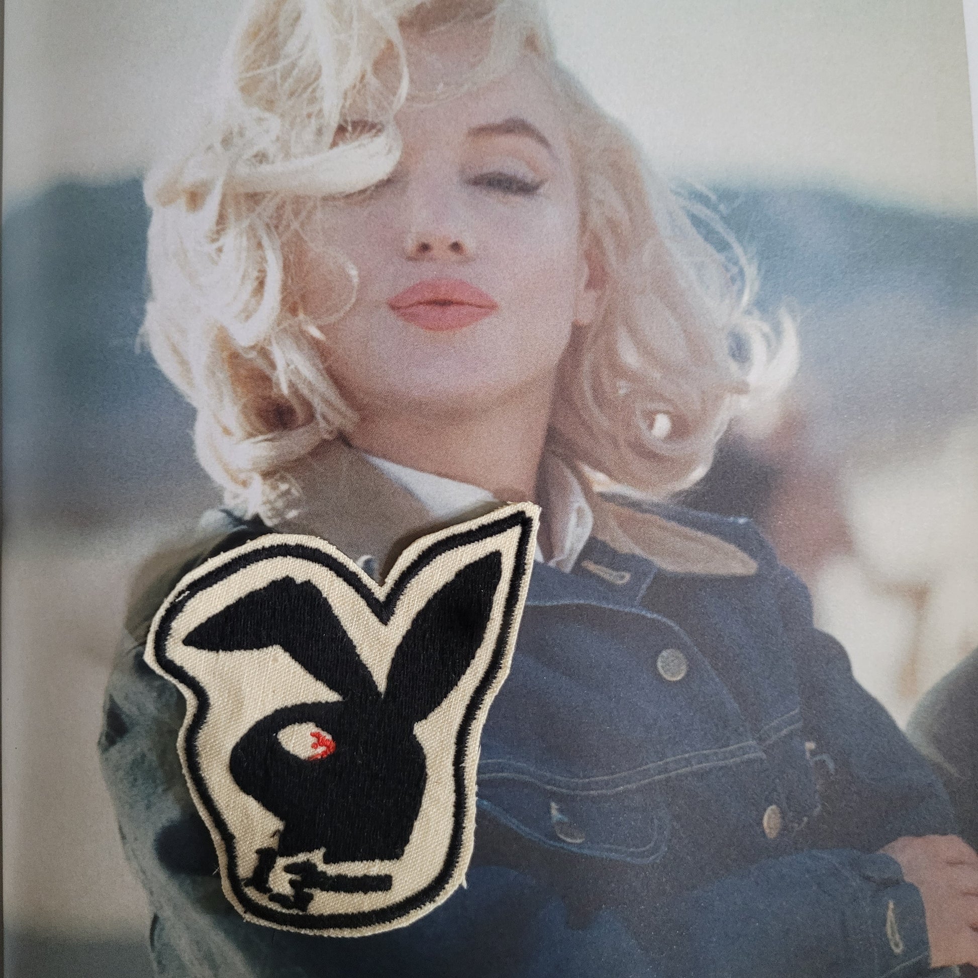 Patch Brodé Old vintage coton Playbadboy Rabbit 13 Punk and Coton - PUNK & COTON