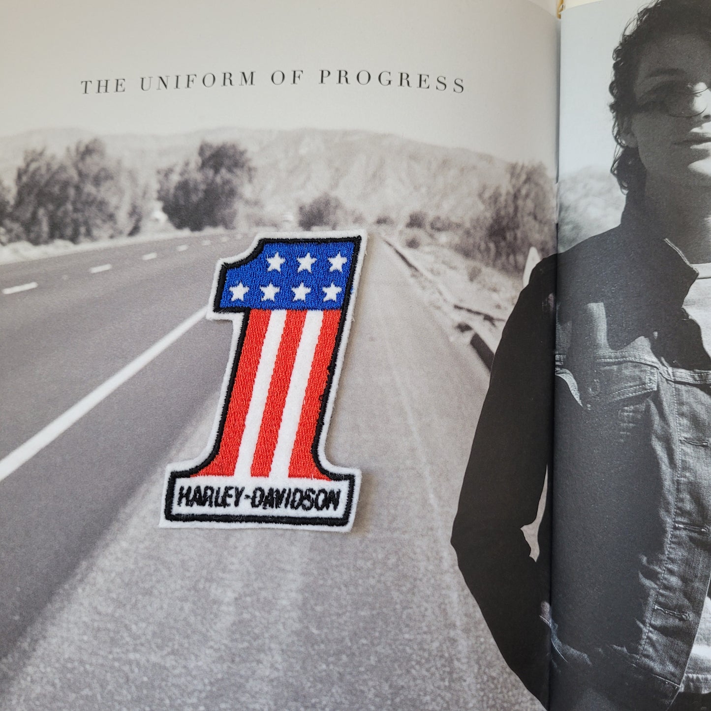 Patch Brodé Number One Harley - PUNK & COTON