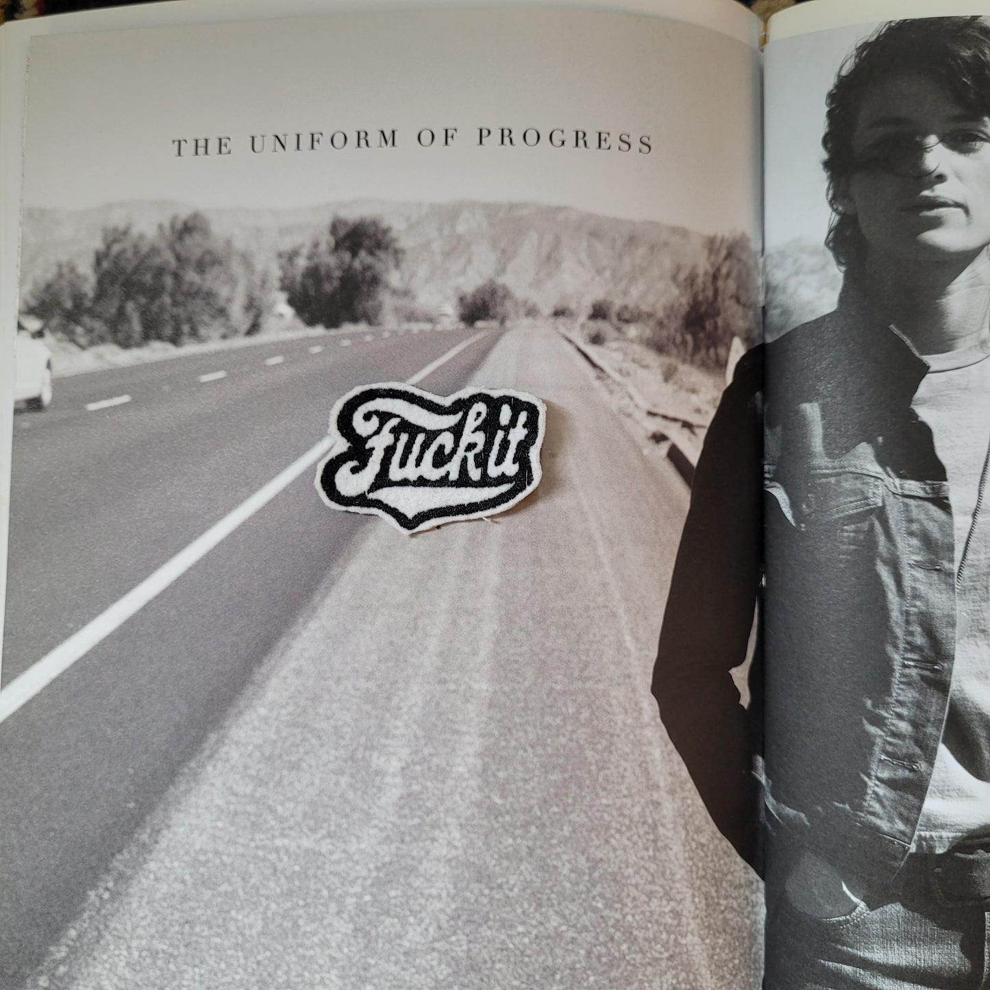 Patch brodé Fuck It  petit modèle - PUNK & COTON