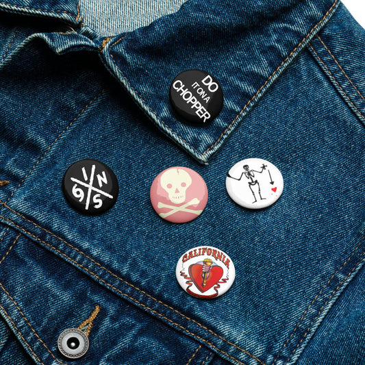 Subculture set of badges - L'Insoumis Clothing