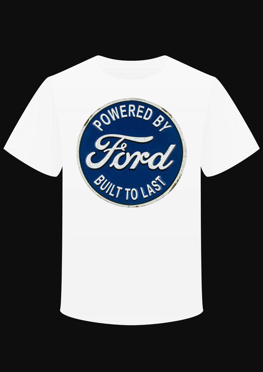 T-shirt "Ford powered" - L'Insoumis Clothing