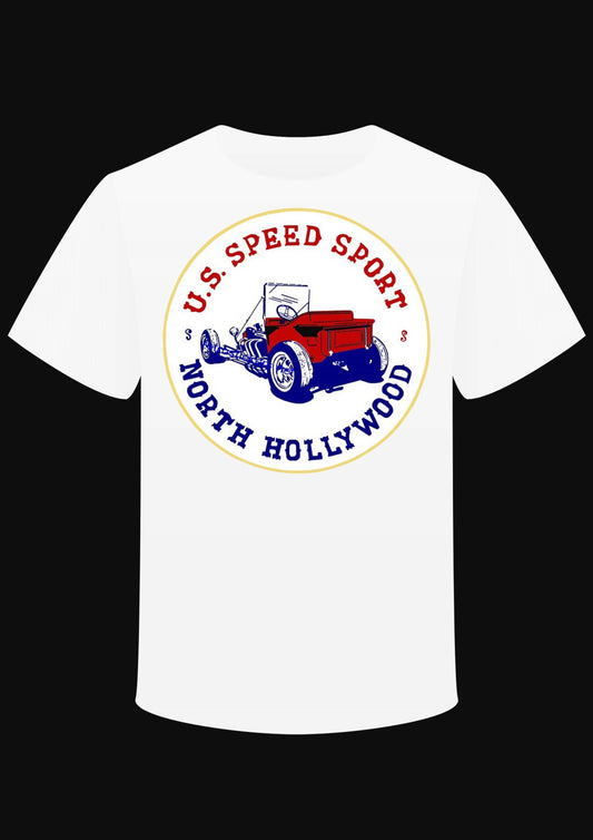 T-shirt "Hotrod Hollywood" - L'Insoumis Clothing