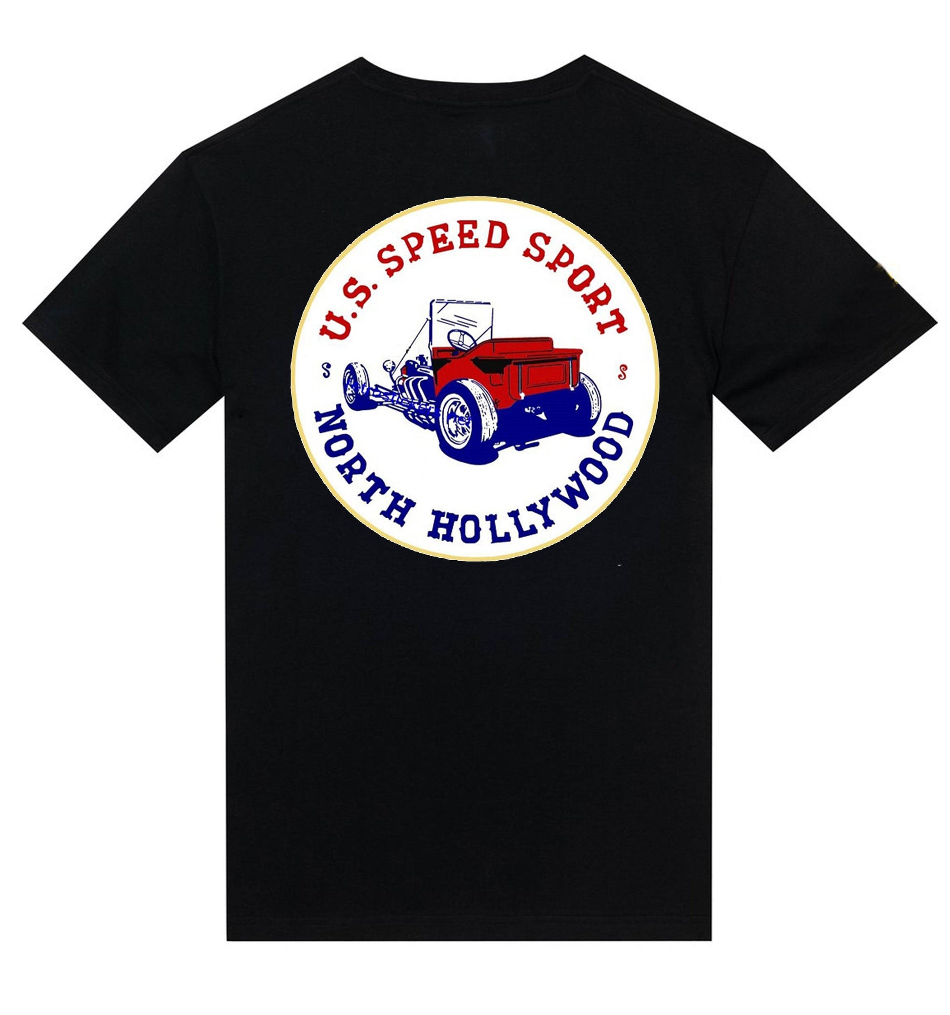 T-shirt "Hot rod Hollywood" - L'Insoumis Clothing