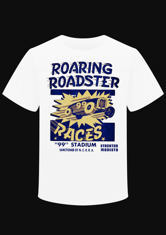 T-shirt " Roaring roadster" - L'Insoumis Clothing