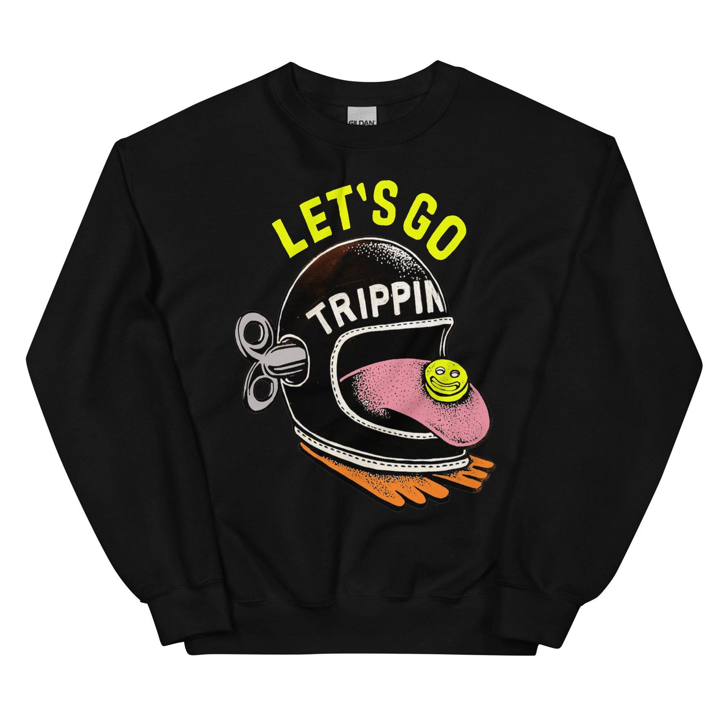 Sweat-shirt Let's go trippin - L'Insoumis Clothing