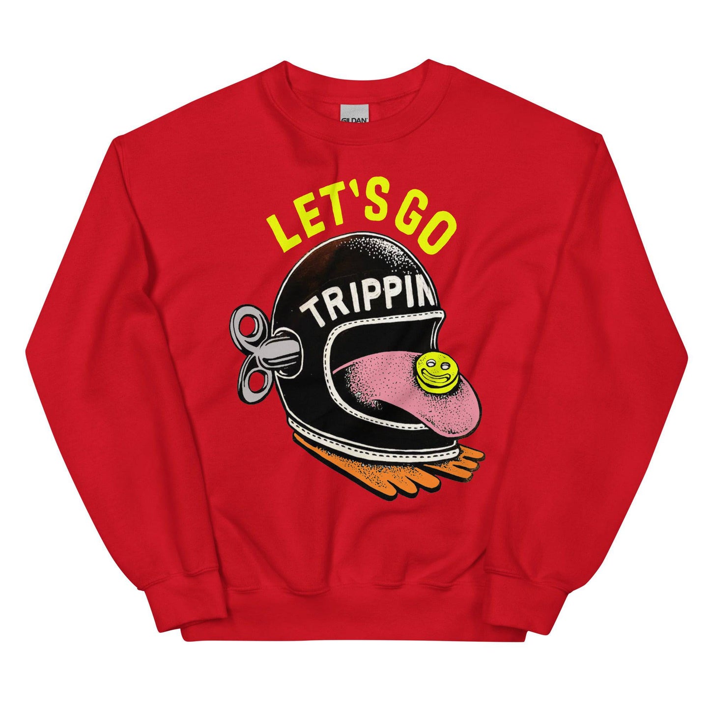 Sweat-shirt Let's go trippin - L'Insoumis Clothing