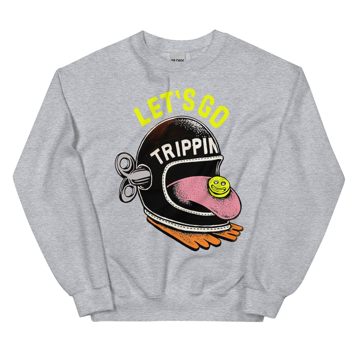 Sweat-shirt Let's go trippin - L'Insoumis Clothing