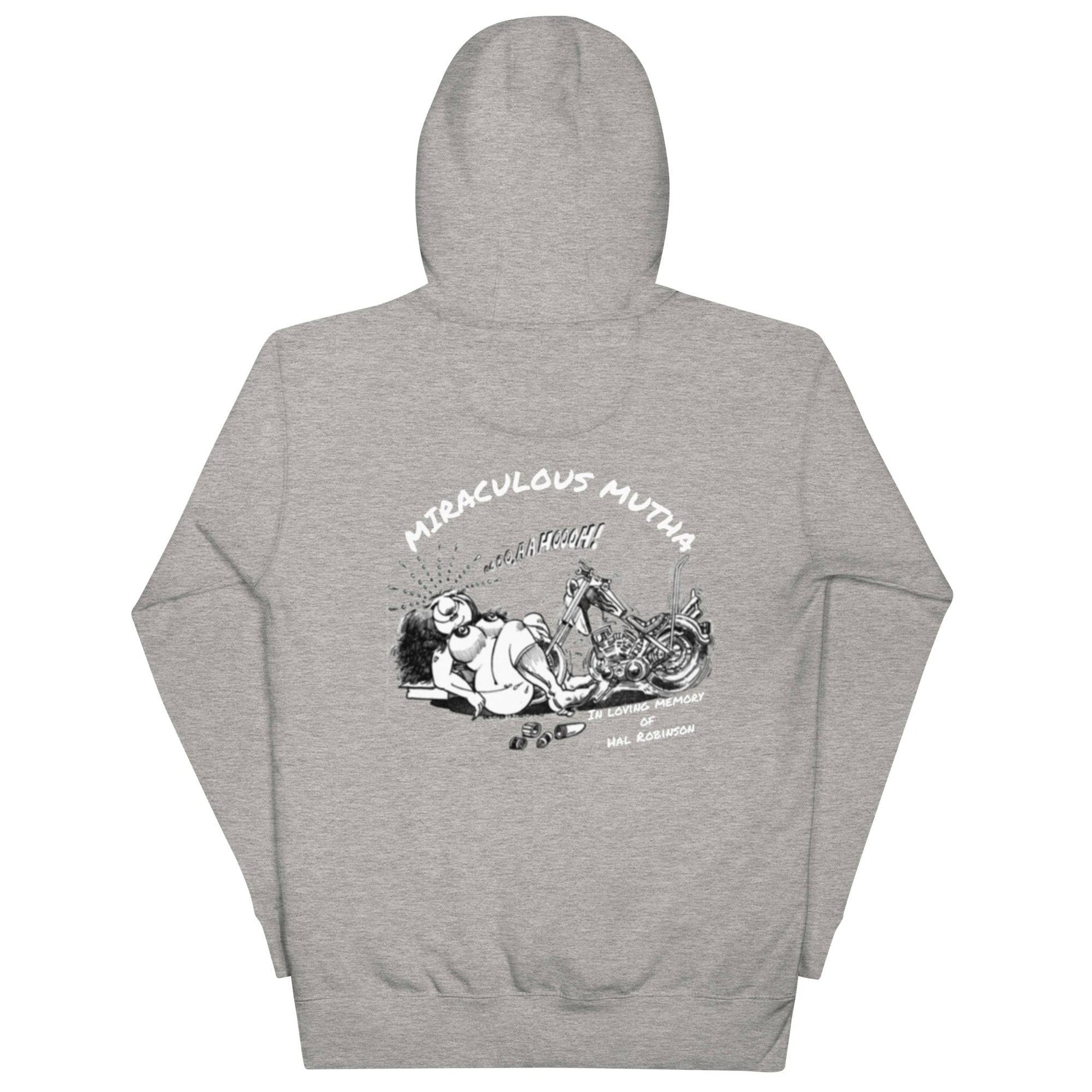 Sweat Miraculous Mutha in loving memory of Hal Robinson - L'Insoumis Clothing