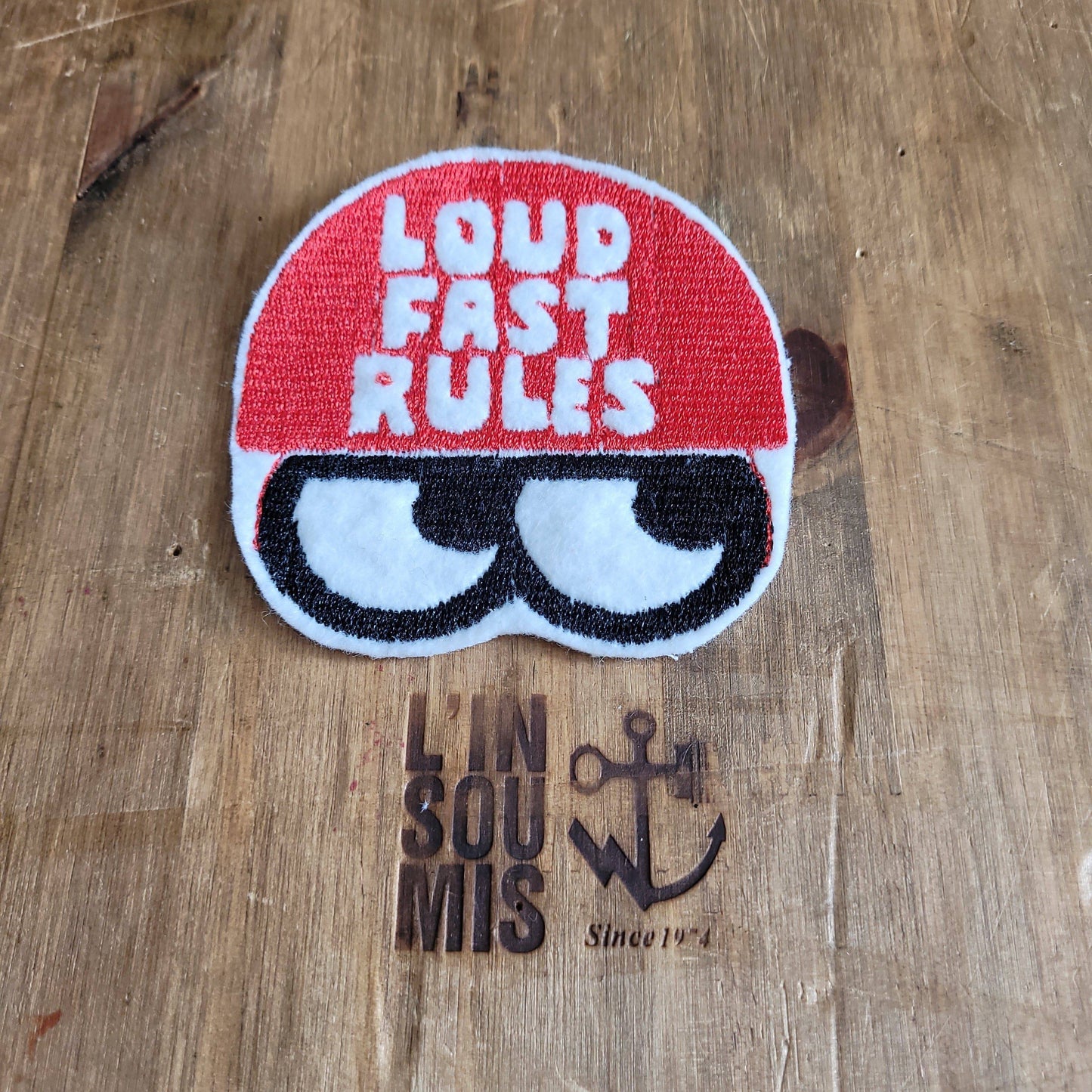 Loud Fast Rules Eyes - L'Insoumis Clothing